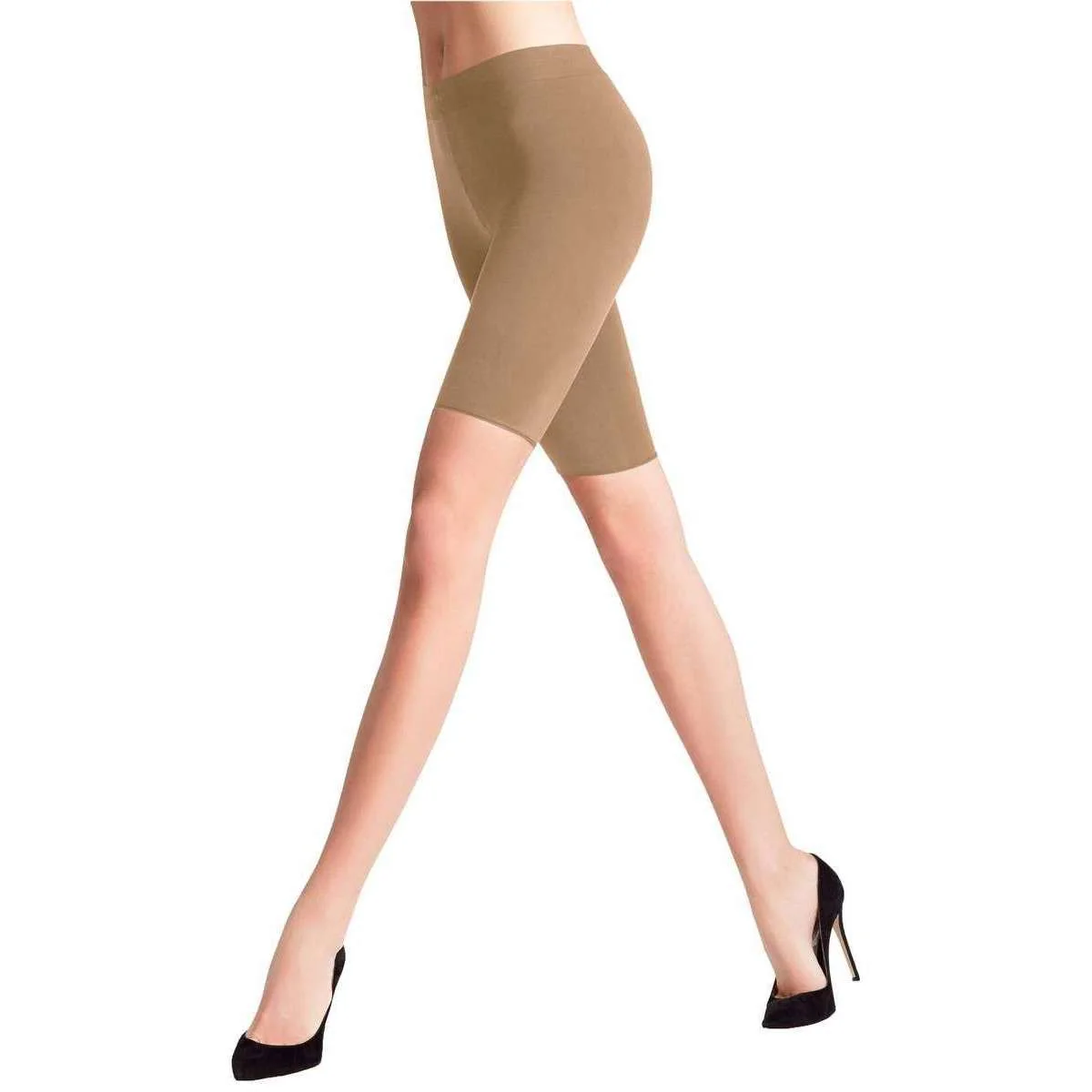 Falke Bike 130 Denier Panties - Powder Tan - Image 3