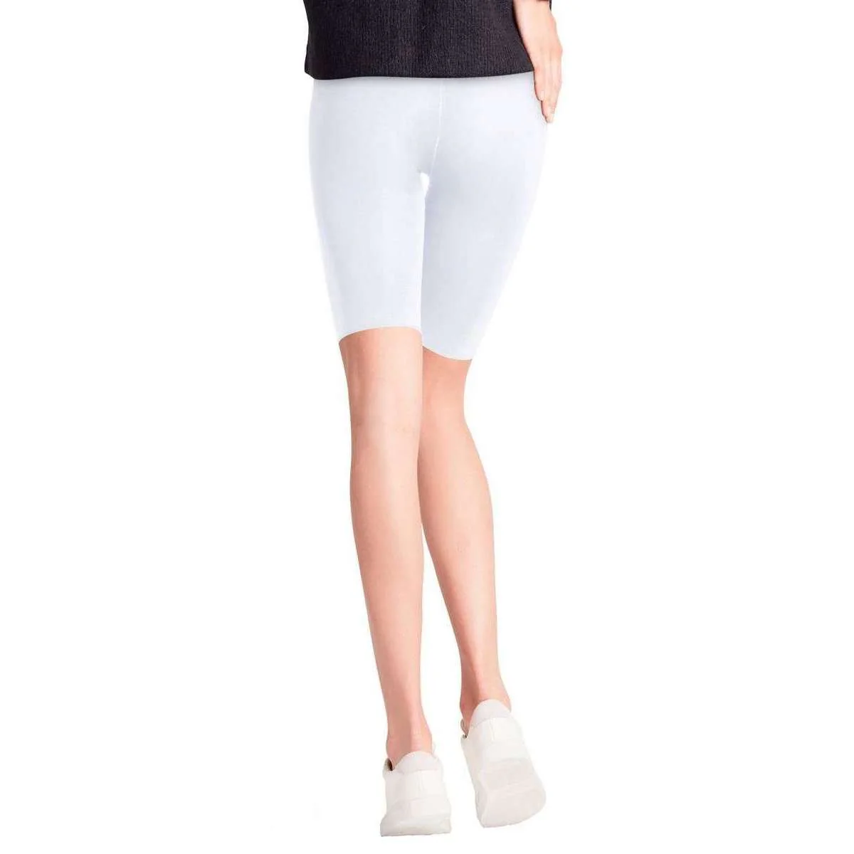 Falke Bike 130 Denier Panties - White - Image 2