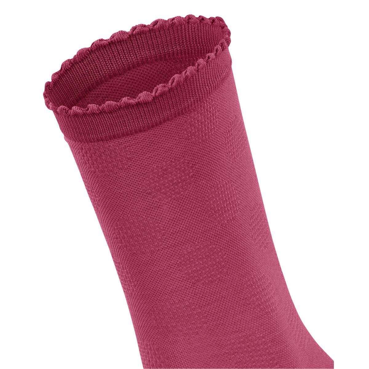 Falke Bold Dot Socks - English Rose Pink - Image 4