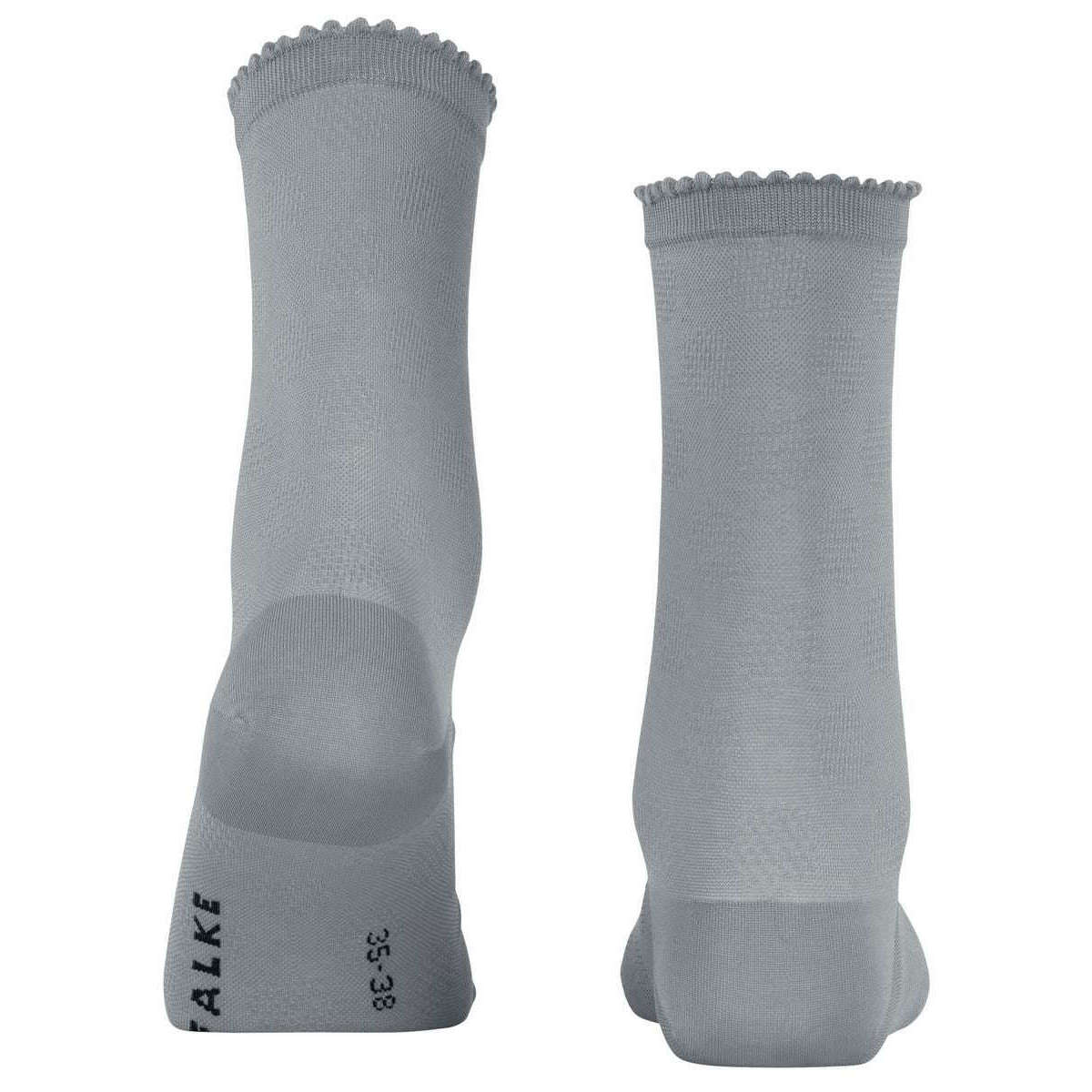 Falke Bold Dot Socks - Silver Grey - Image 3