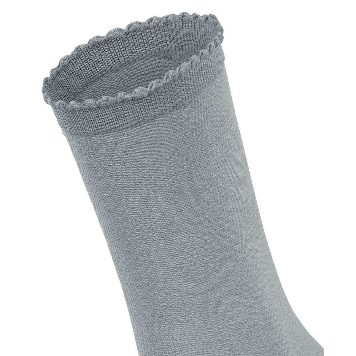Falke Bold Dot Socks - Silver Grey - Image 4