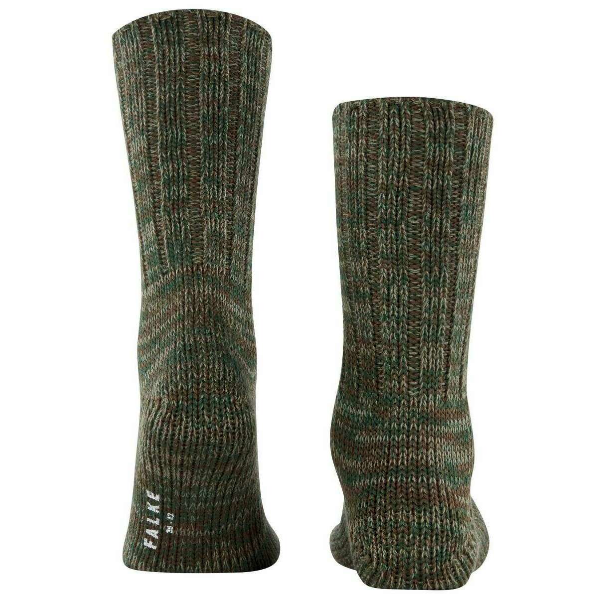 Falke Brooklyn Boot Socks - Brown Tan - Image 3