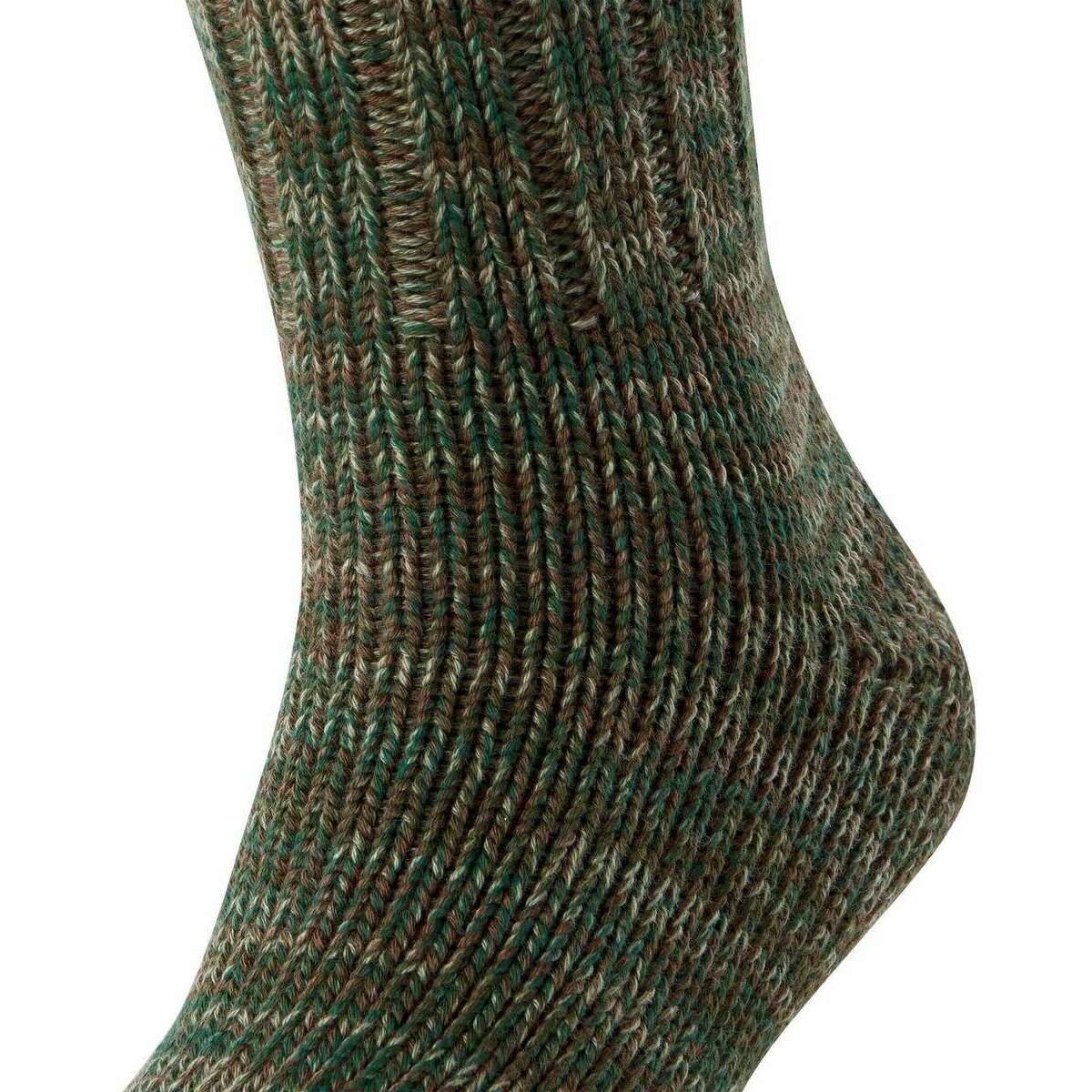 Falke Brooklyn Boot Socks - Brown Tan - Image 5