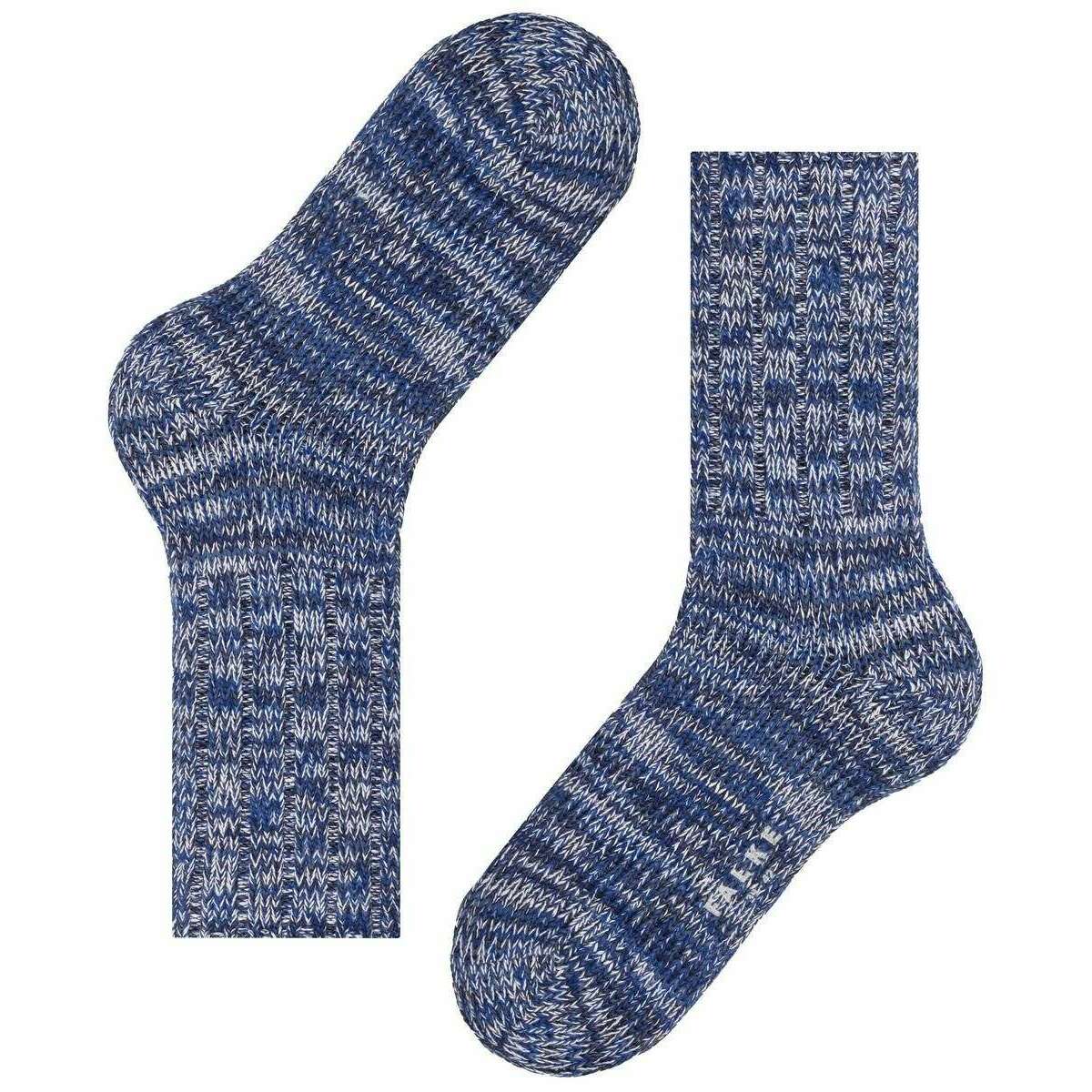 Falke Brooklyn Boot Socks - Dusty Blue - Image 3