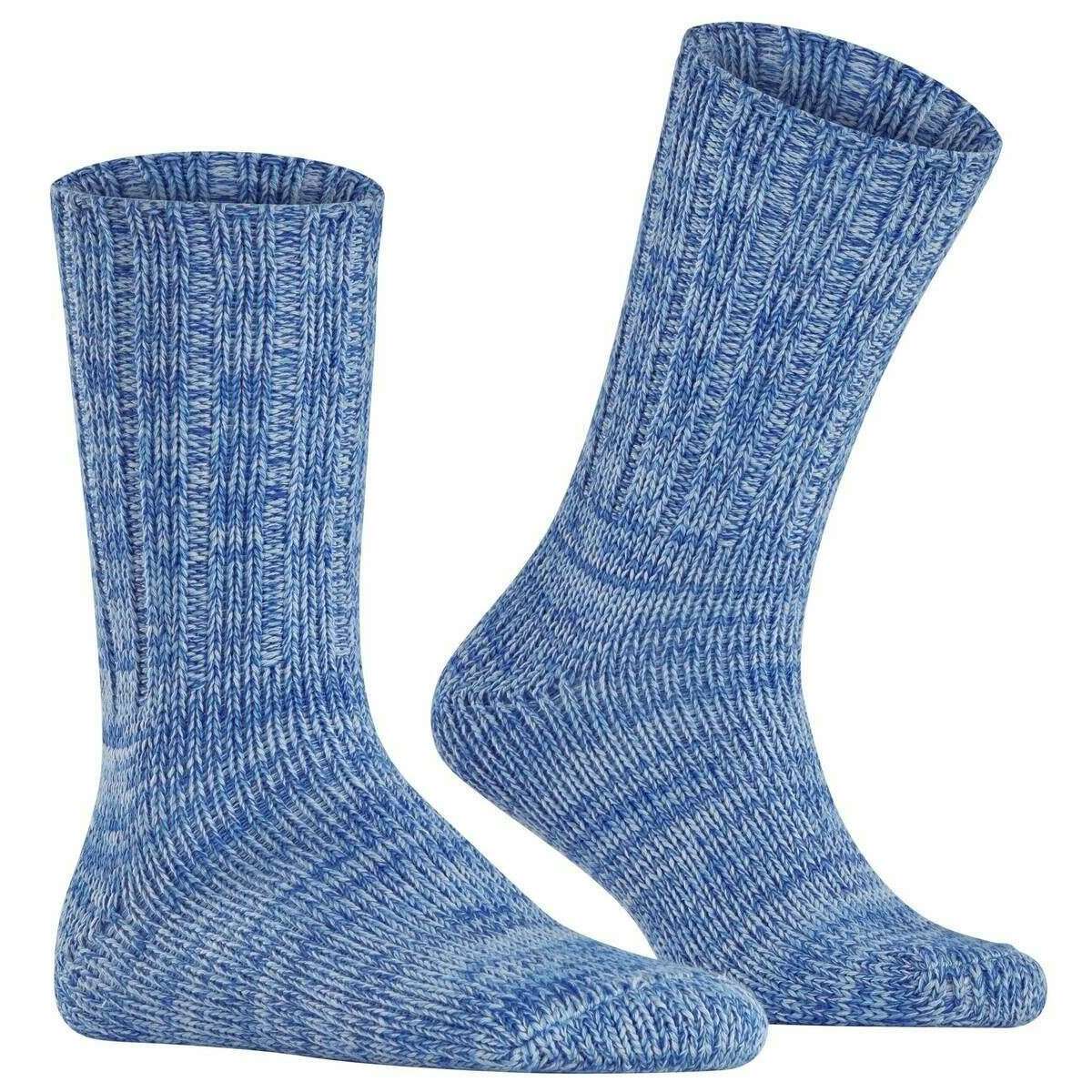 Falke Brooklyn Boot Socks - Light Blue - Image 2