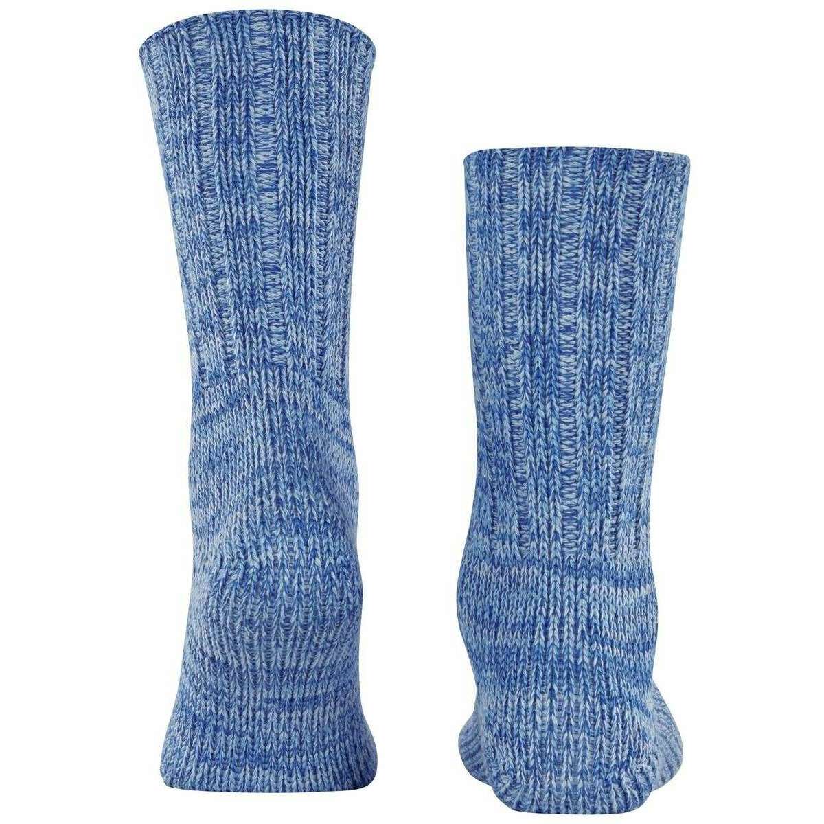 Falke Brooklyn Boot Socks - Light Blue - Image 3
