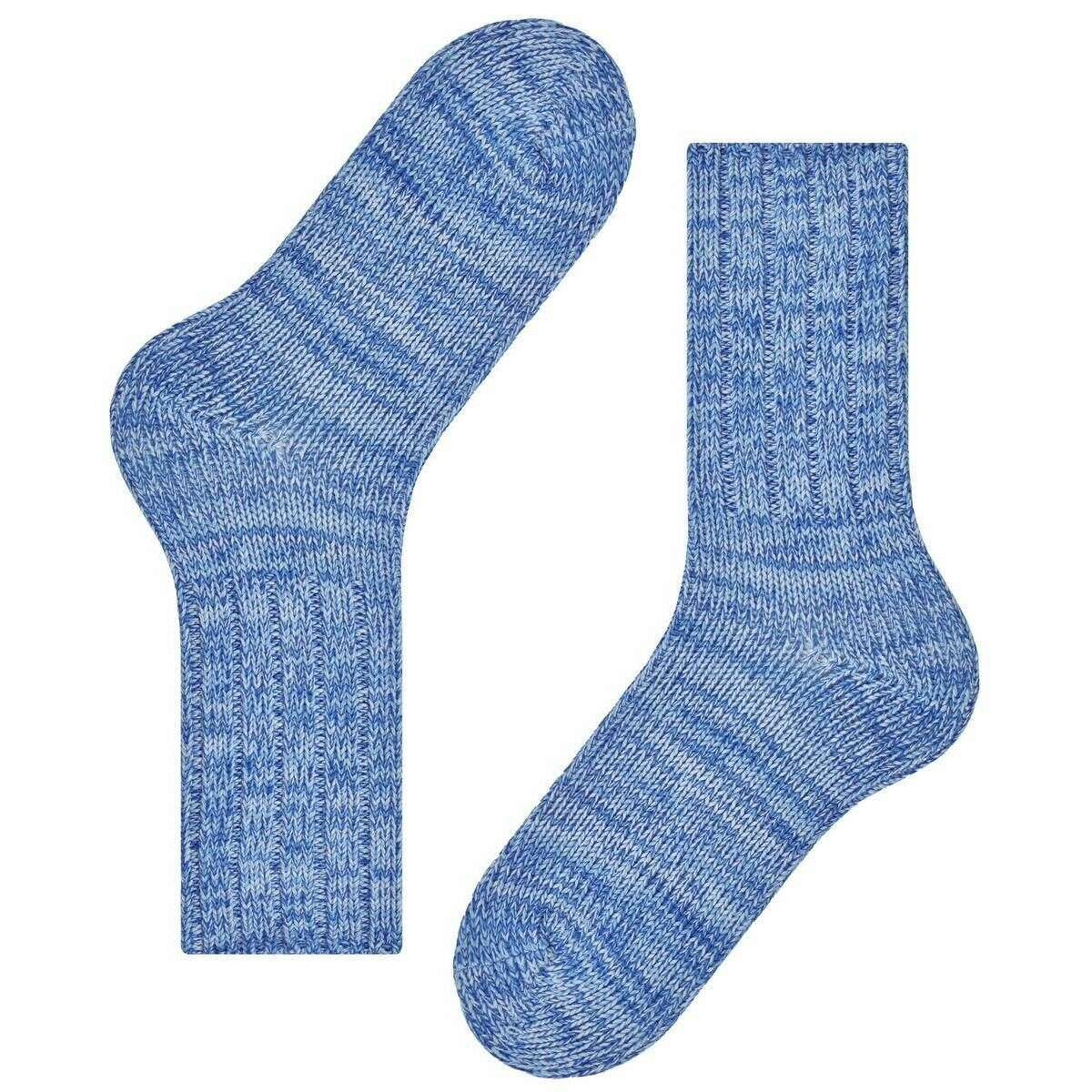 Falke Brooklyn Boot Socks - Light Blue - Image 4