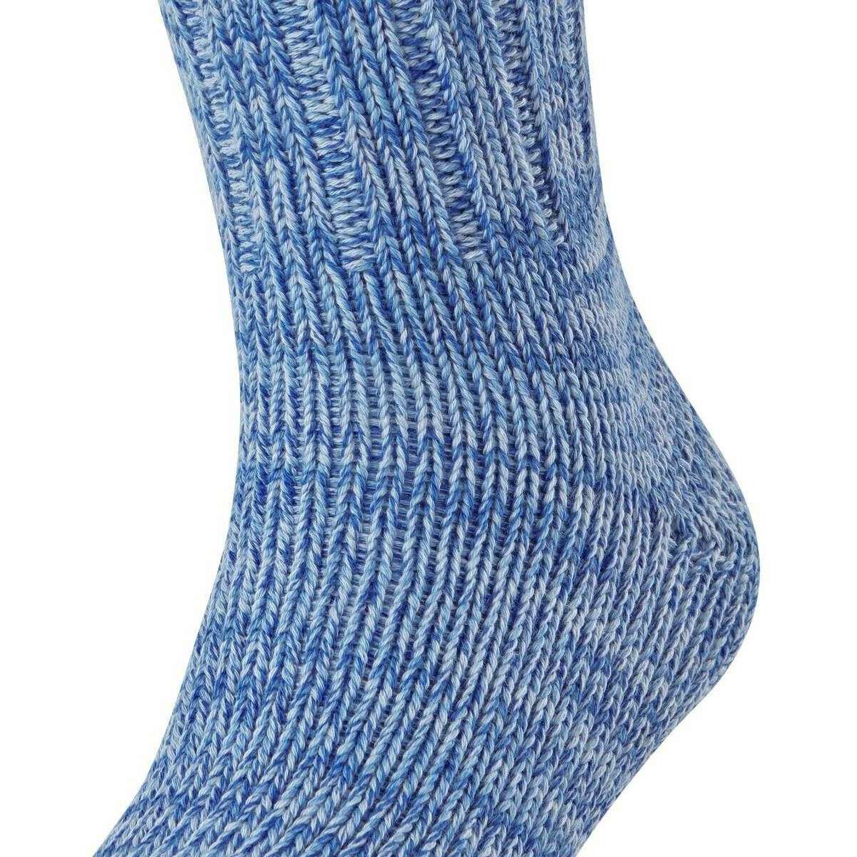 Falke Brooklyn Boot Socks - Light Blue - Image 5