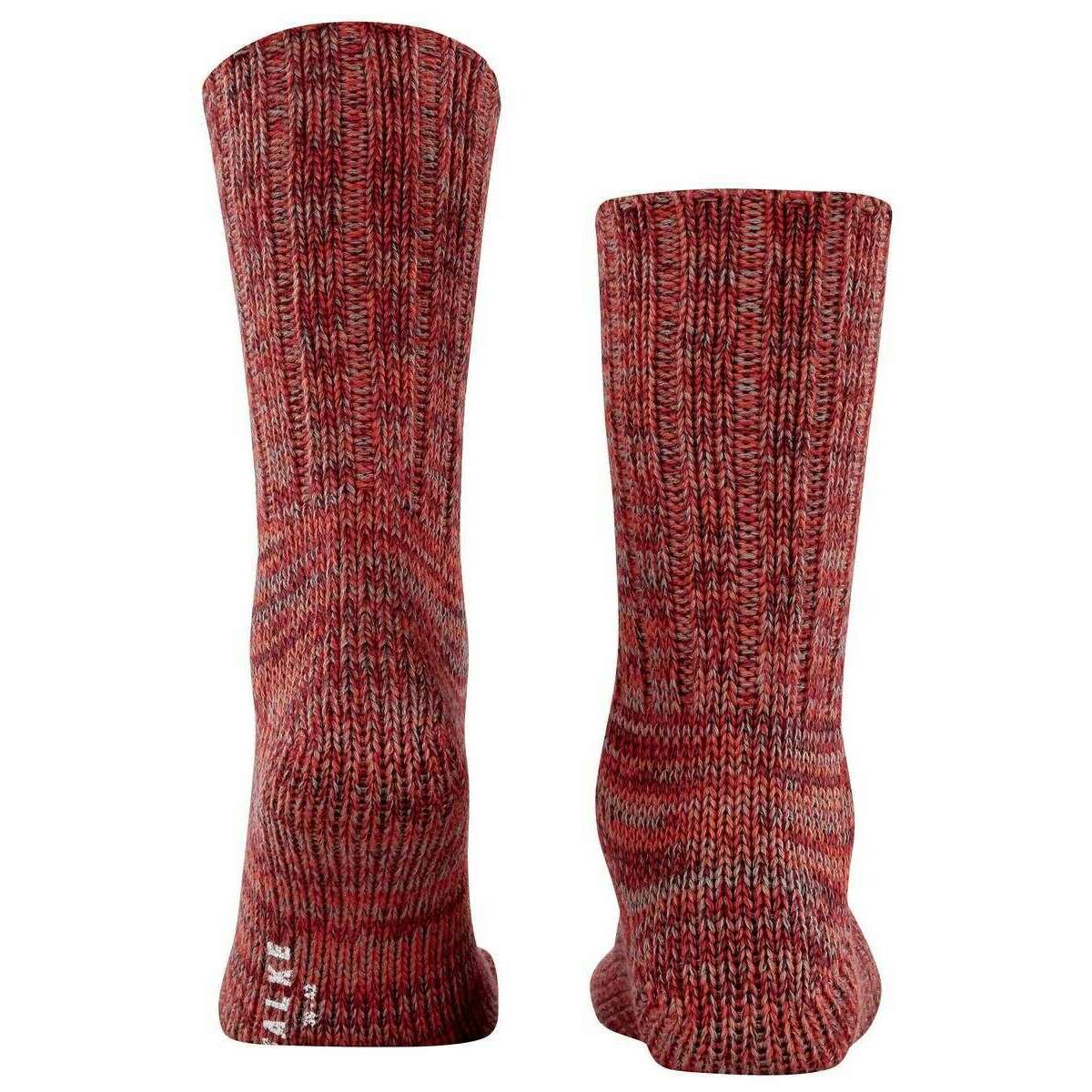 Falke Brooklyn Boot Socks - Orange - Image 3