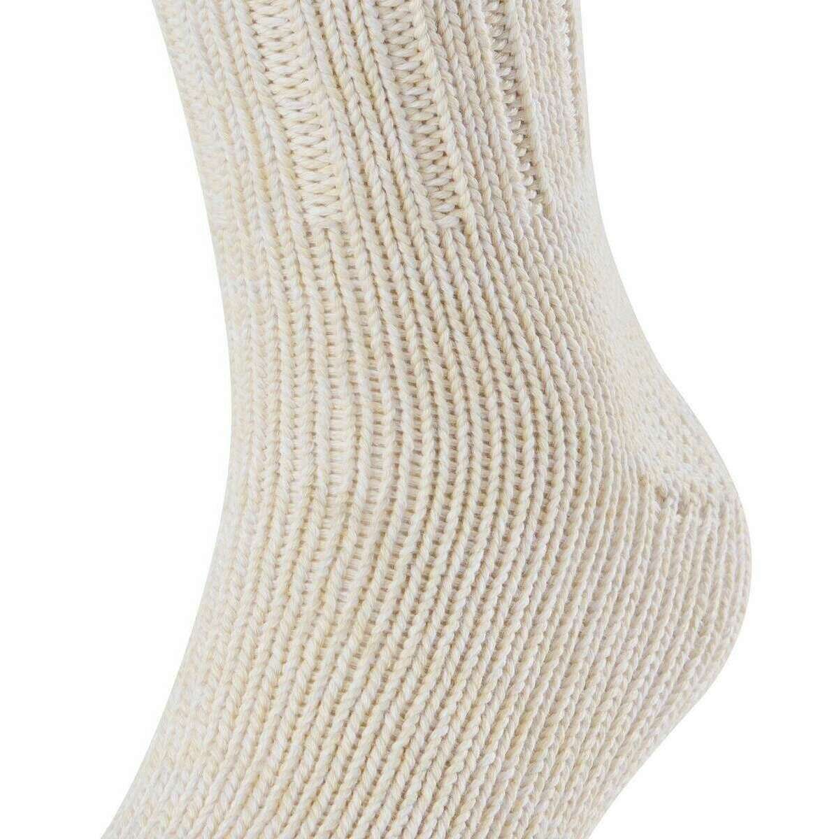 Falke Brooklyn Boot Socks - Sand Stone Beige - Image 5