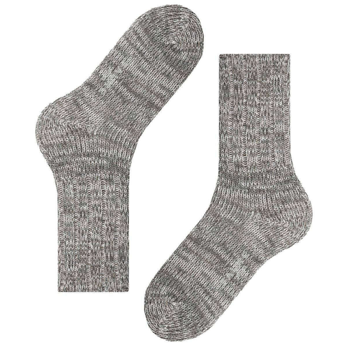 Falke Brooklyn Boot Socks - Silver - Image 3