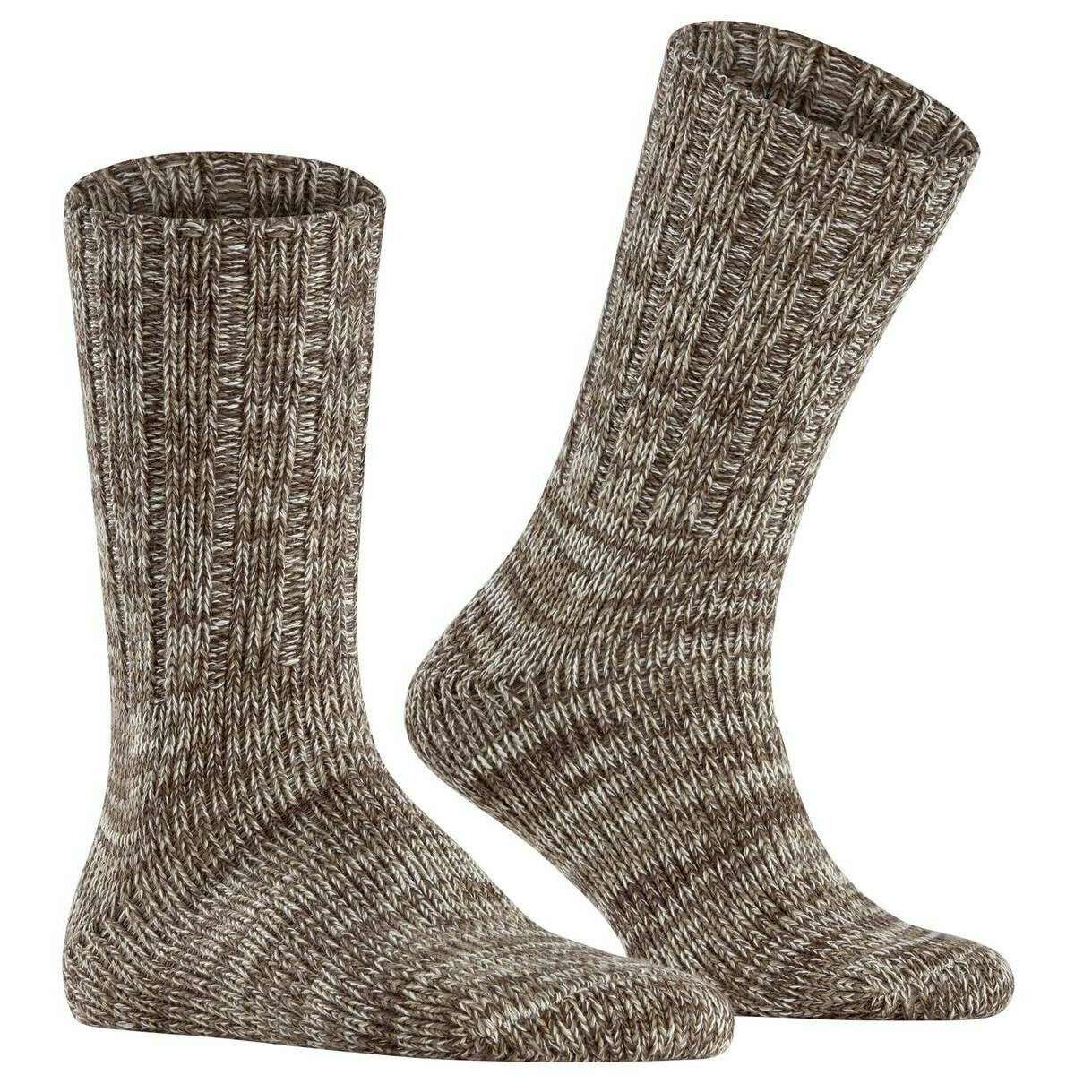 Falke Brooklyn Boot Socks - Wool White - Image 2