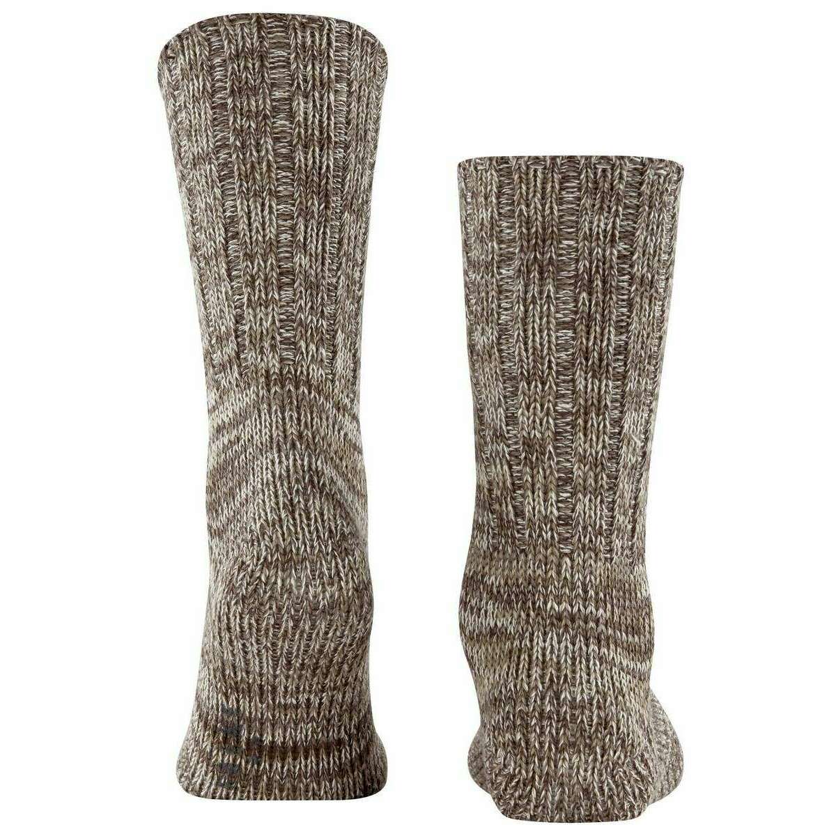 Falke Brooklyn Boot Socks - Wool White - Image 3
