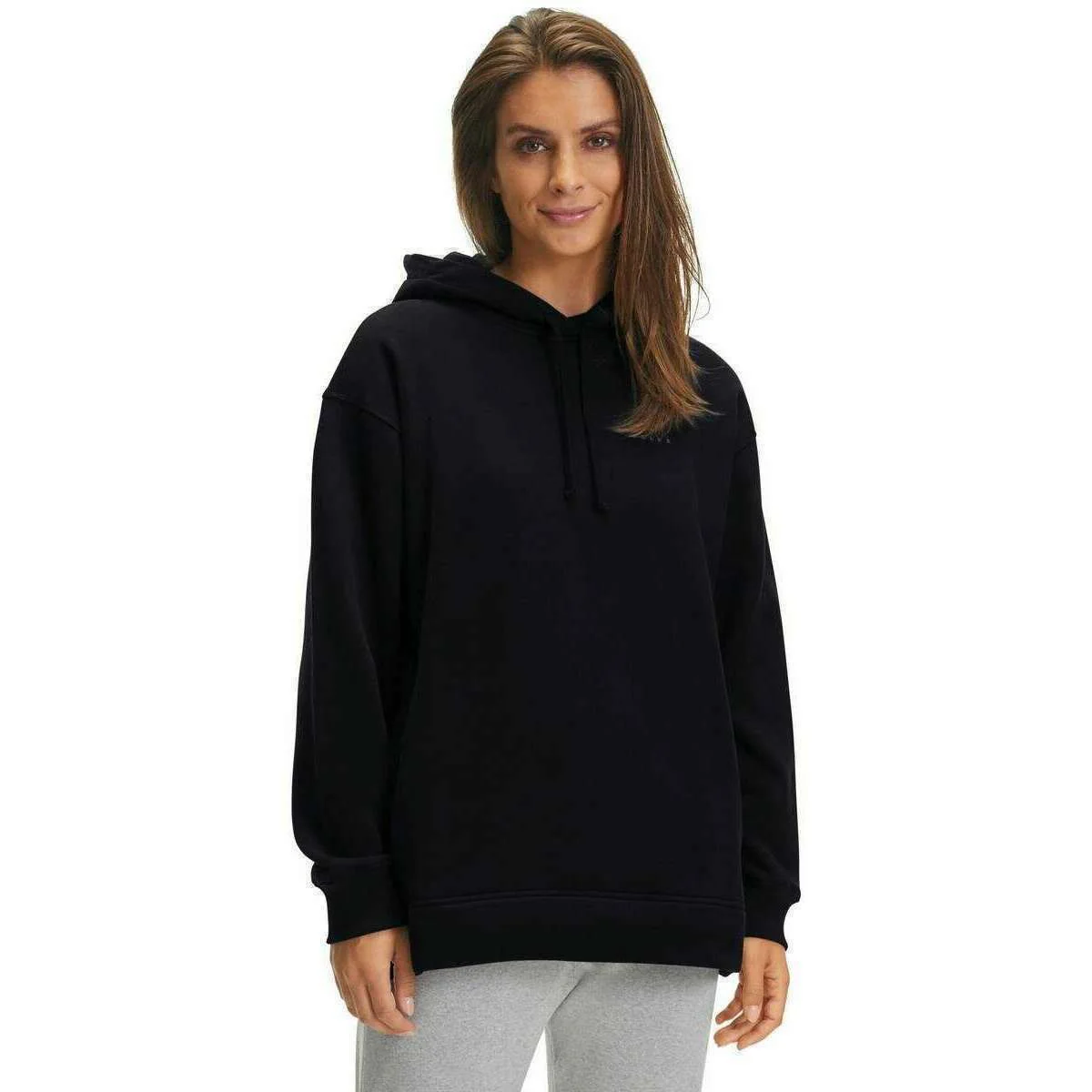 Falke Brushed Hoodie - Black - Image 2