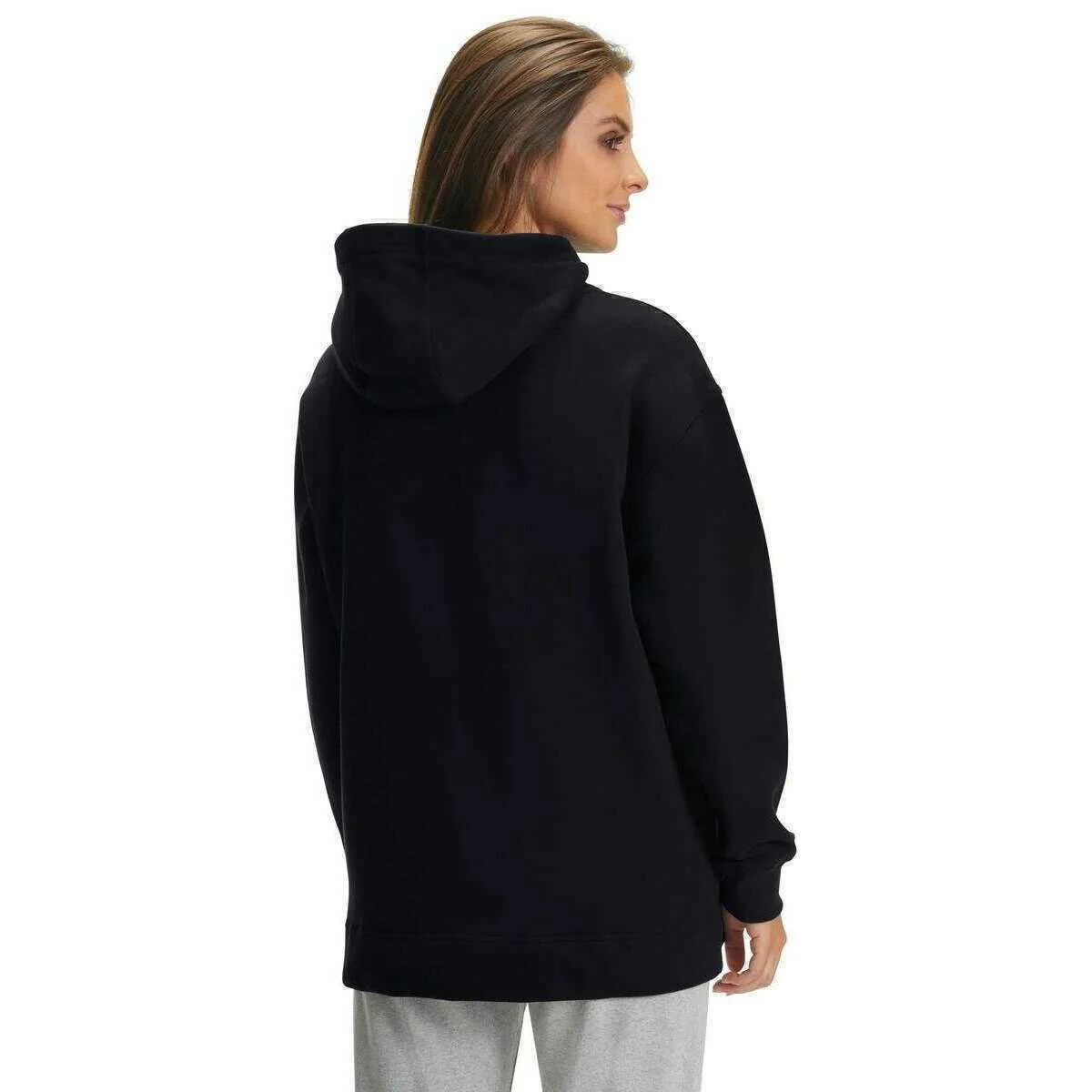 Falke Brushed Hoodie - Black - Image 3