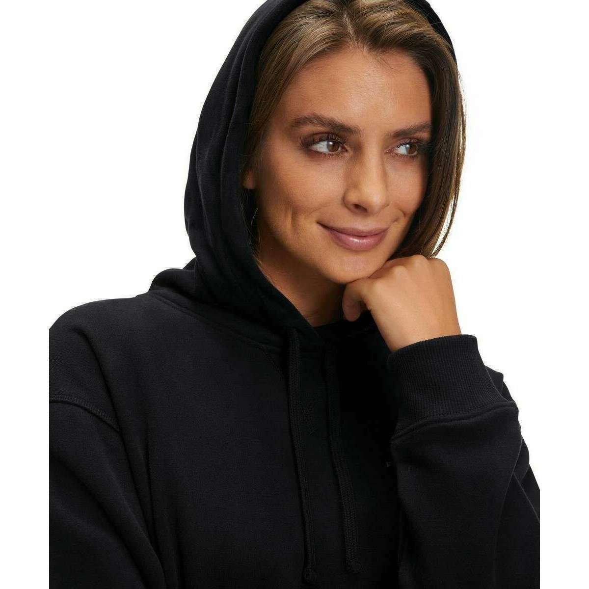 Falke Brushed Hoodie - Black - Image 4