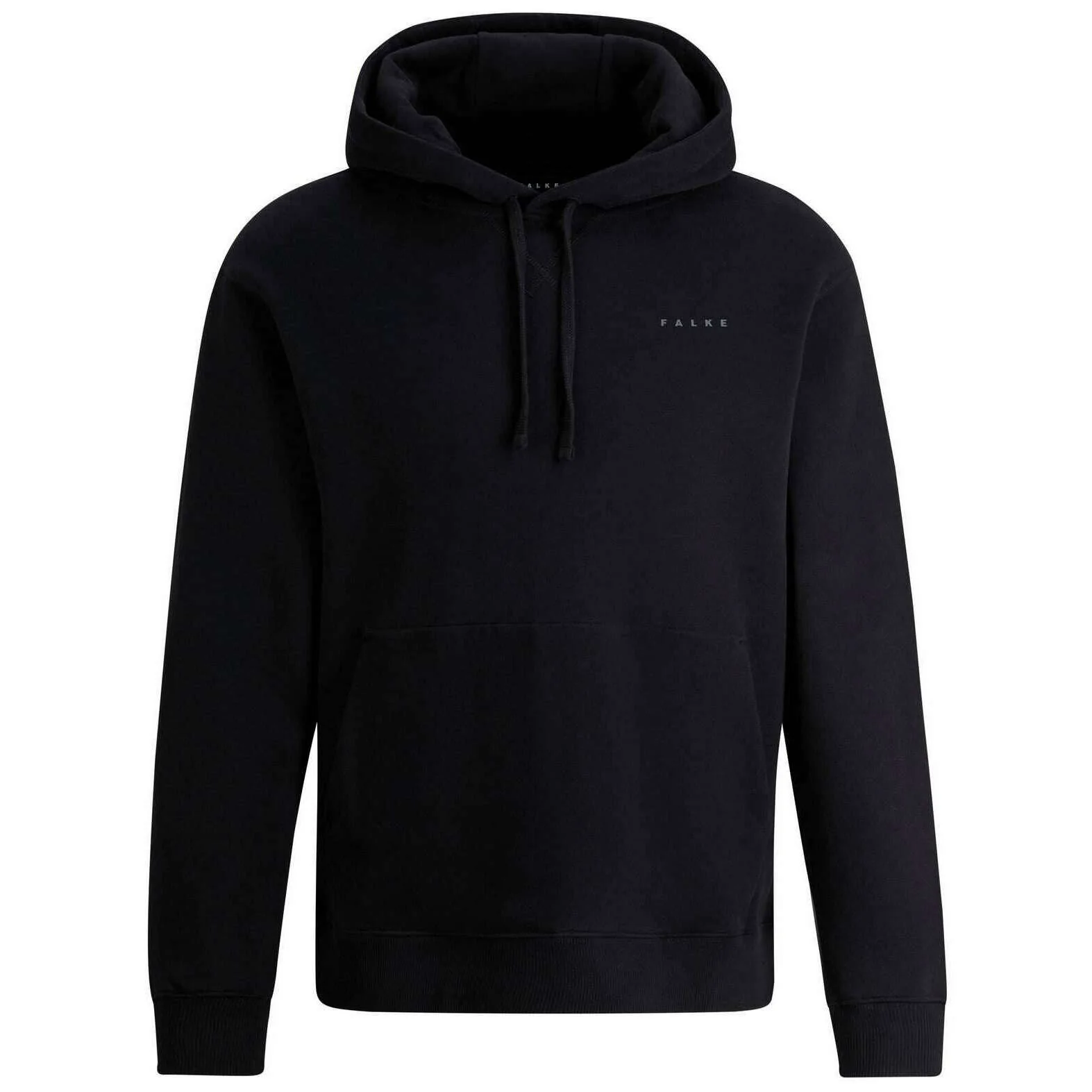Falke Brushed Hoodie - Black