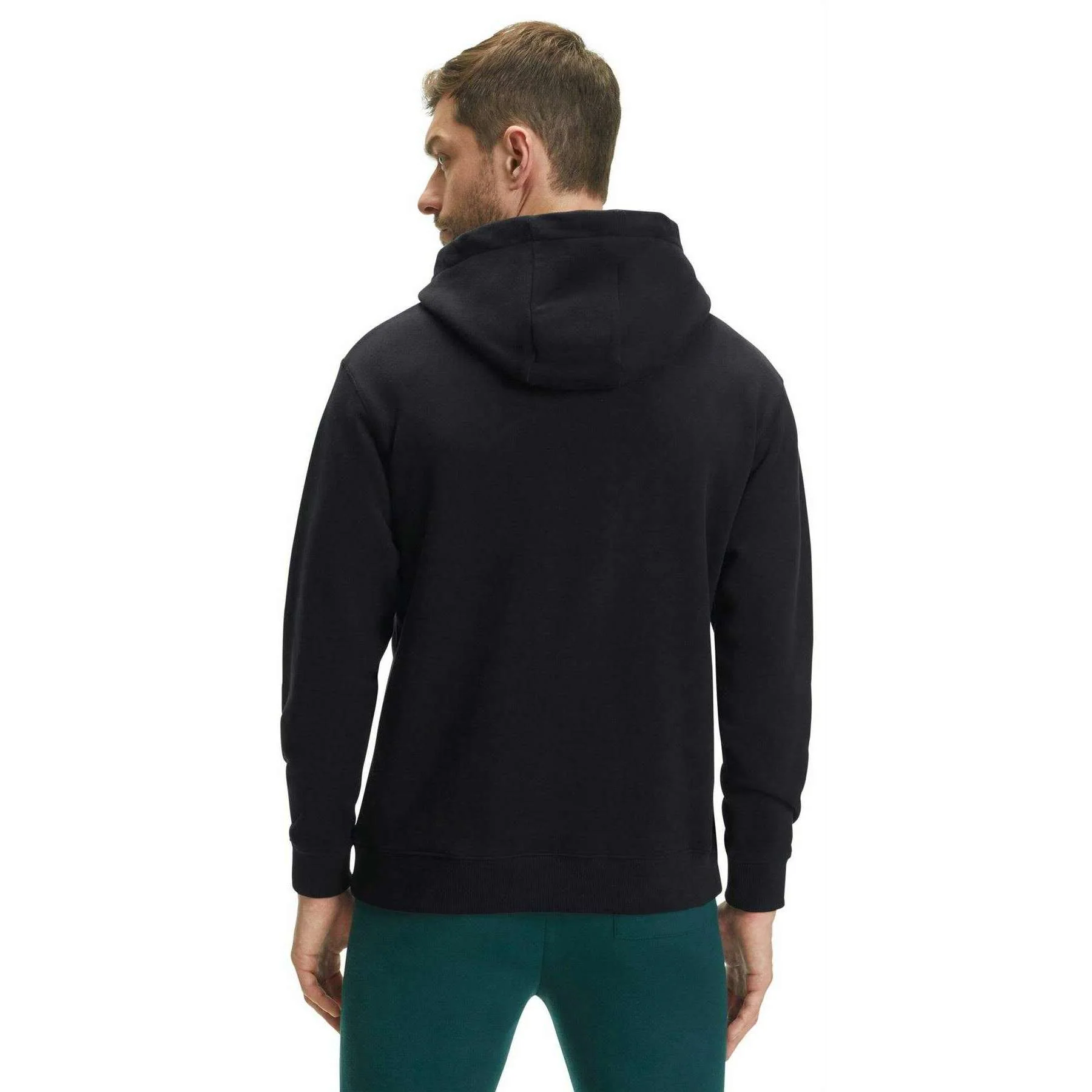 Falke Brushed Hoodie - Black - Image 3