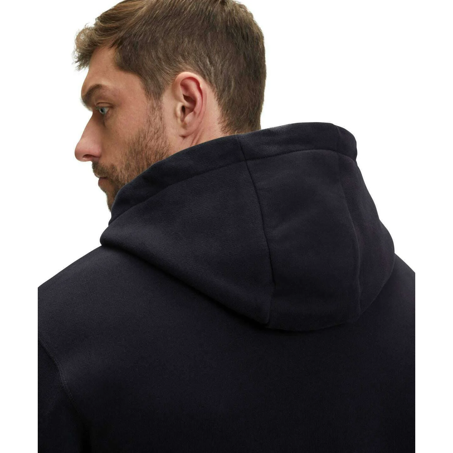Falke Brushed Hoodie - Black - Image 5