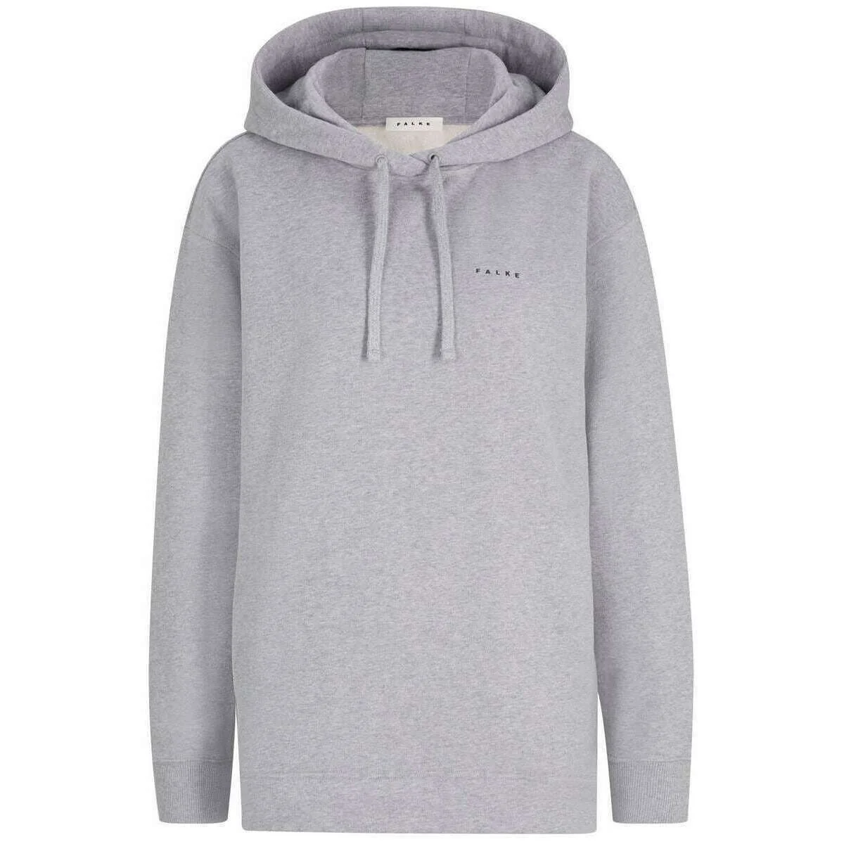Falke Brushed Hoodie - Grey Heather