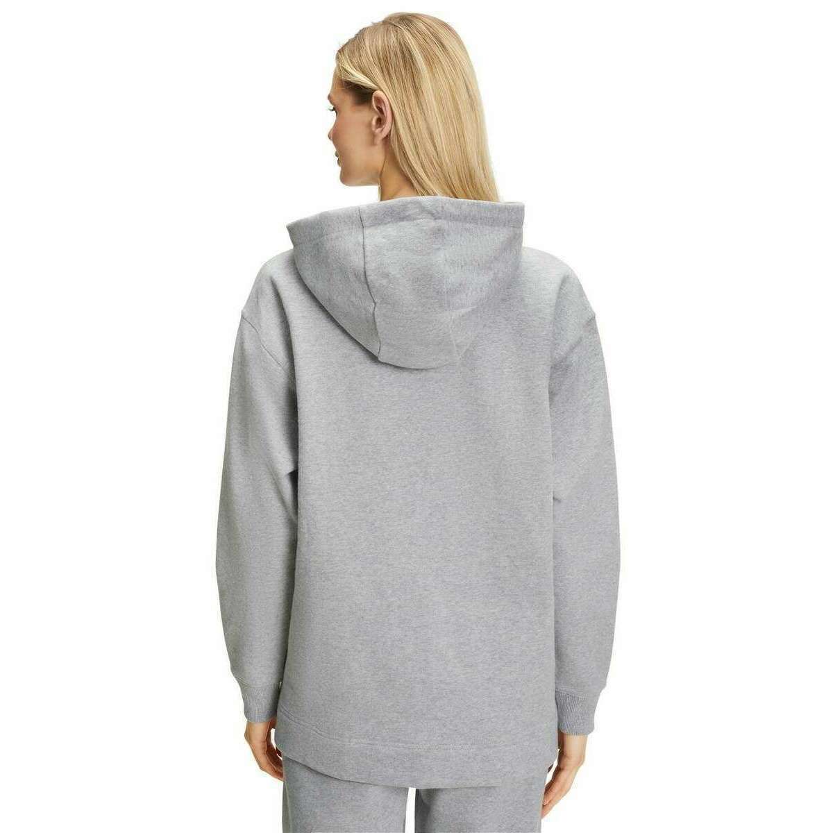 Falke Brushed Hoodie - Grey Heather - Image 3