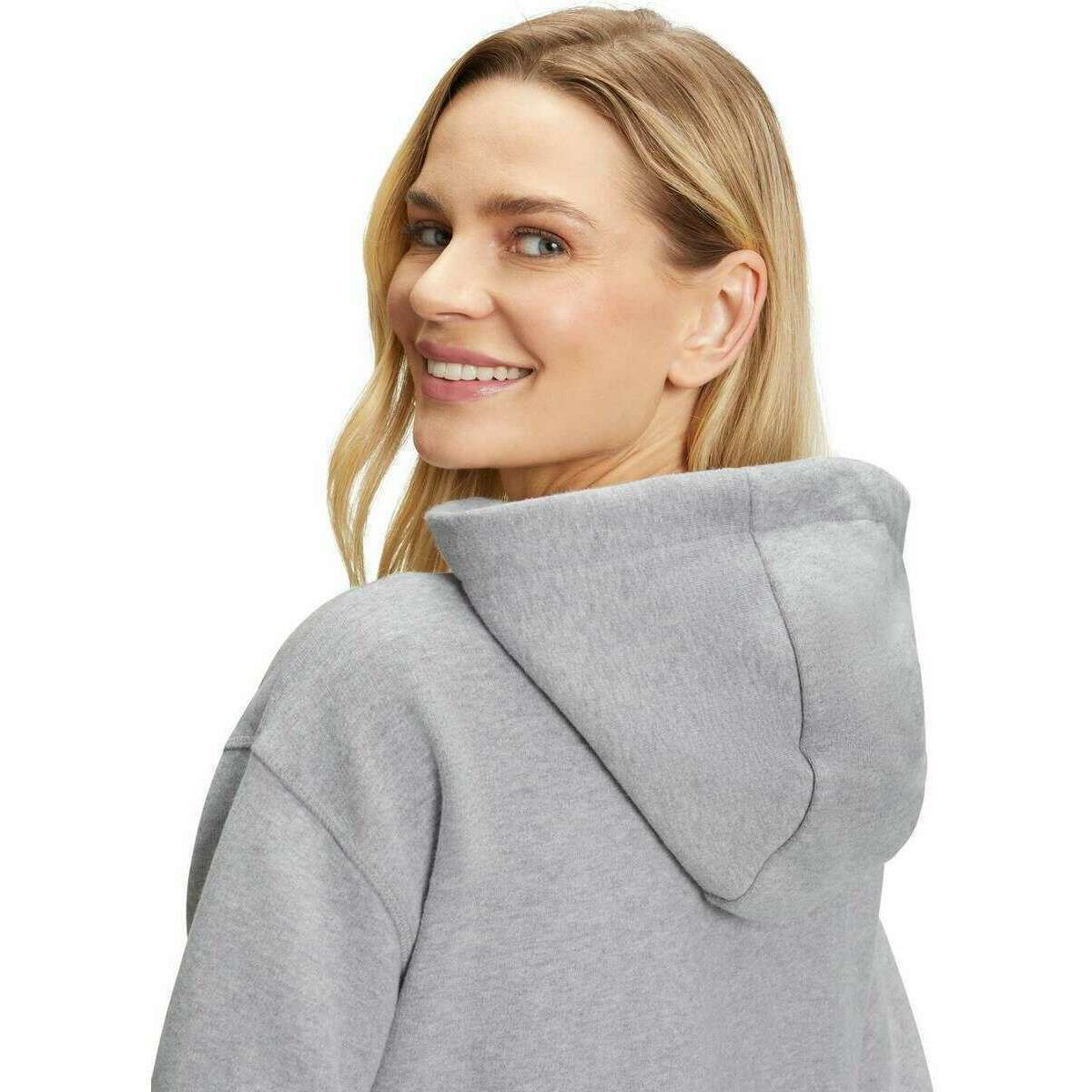 Falke Brushed Hoodie - Grey Heather - Image 5