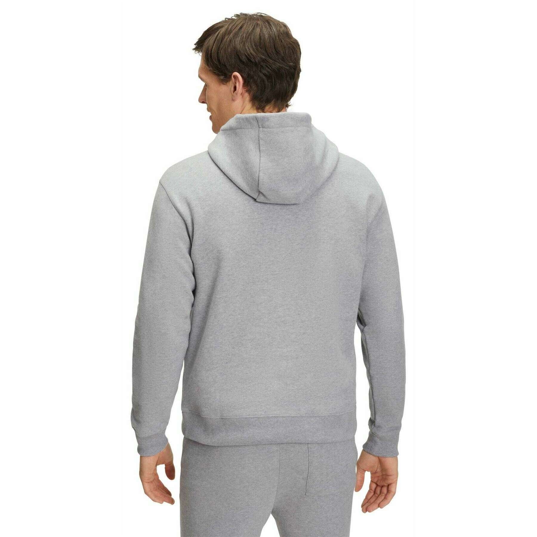 Falke Brushed Hoodie - Grey Heather - Image 3