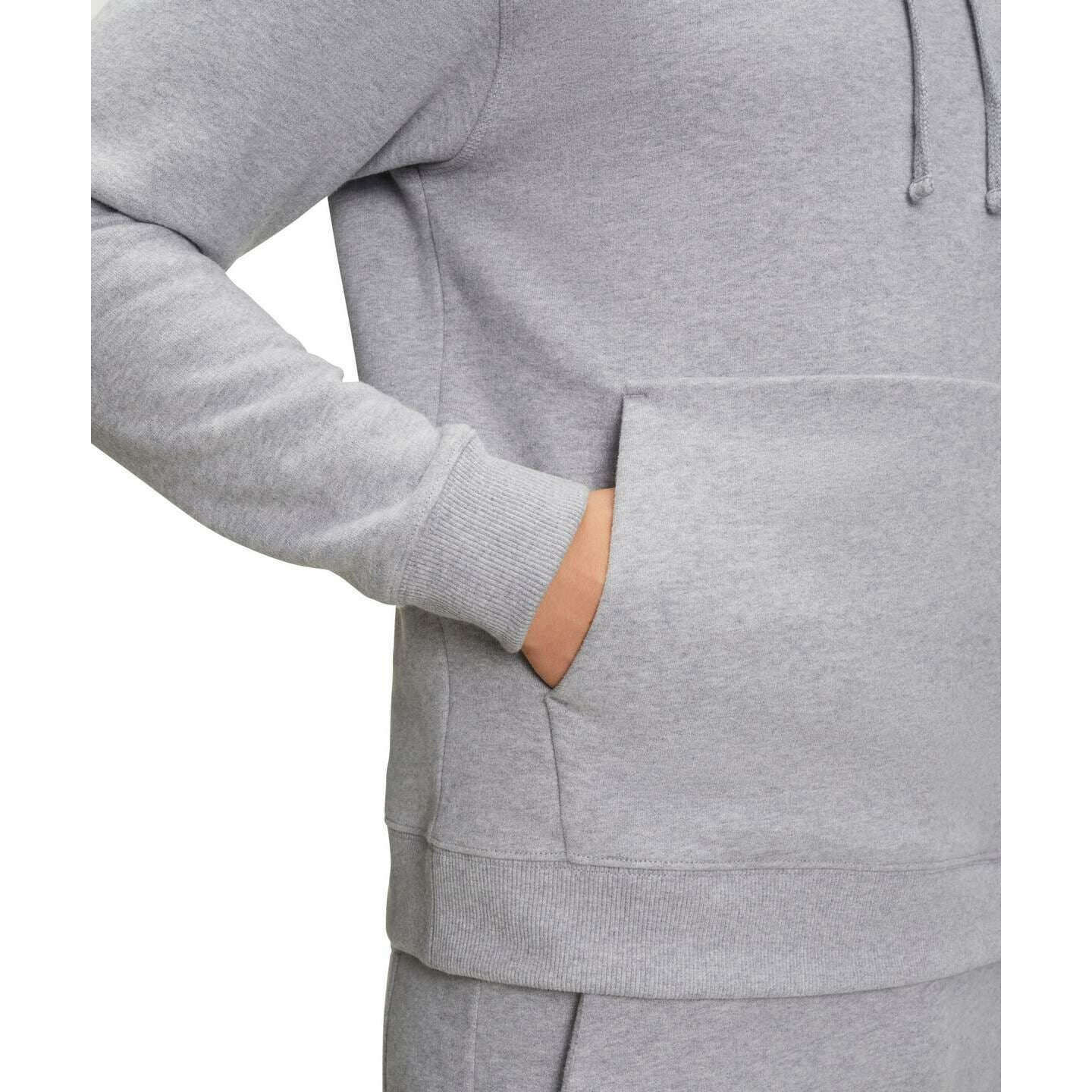 Falke Brushed Hoodie - Grey Heather - Image 5