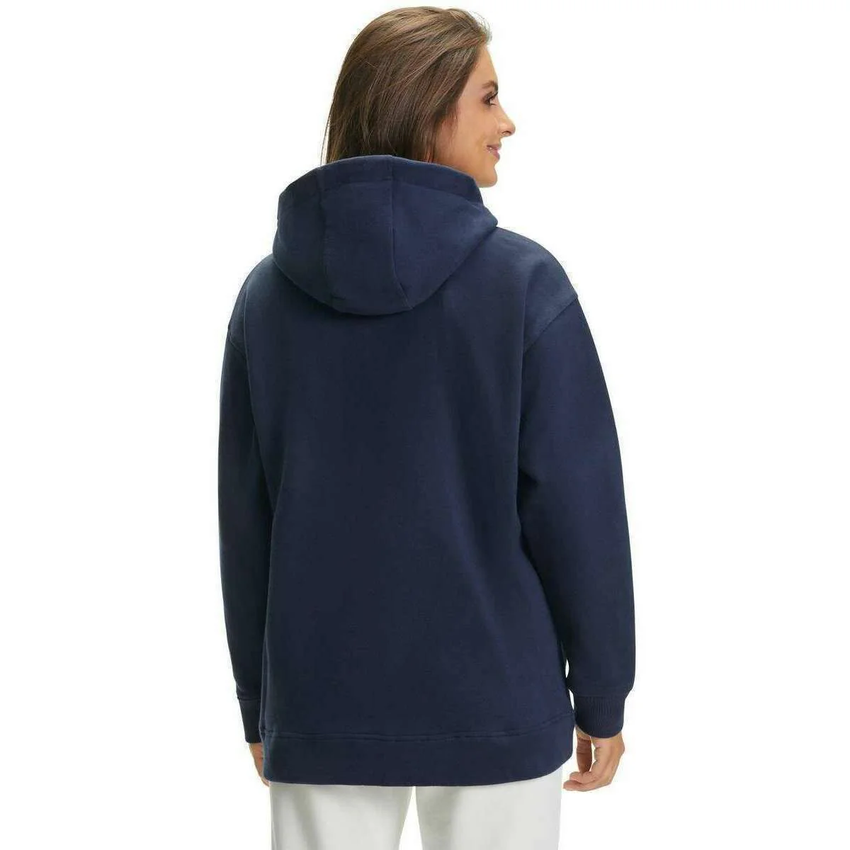 Falke Brushed Hoodie - Space Blue - Image 3