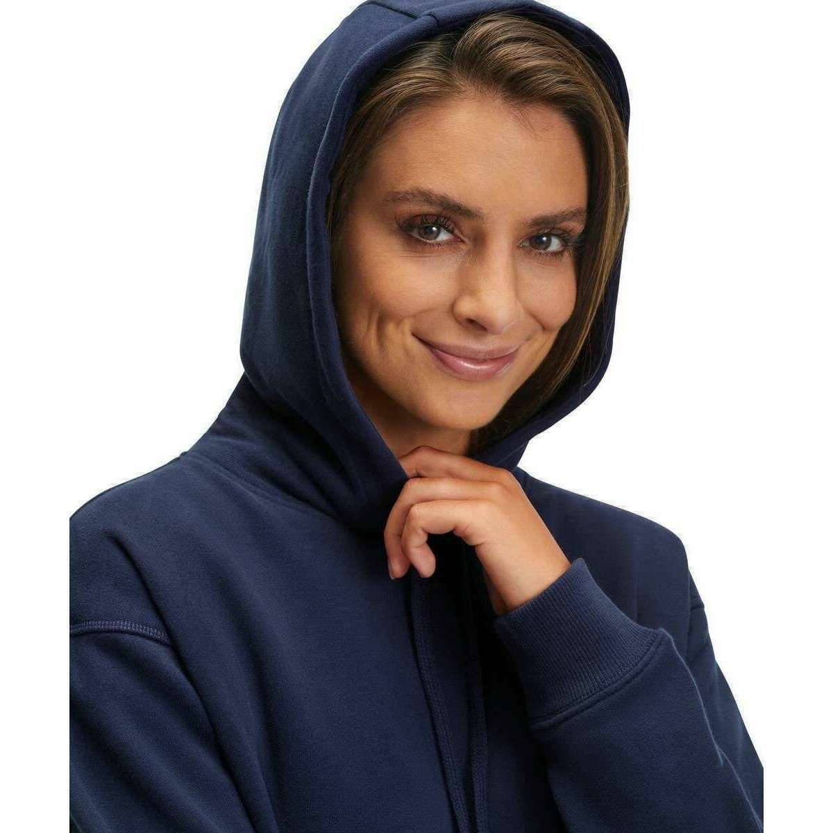Falke Brushed Hoodie - Space Blue - Image 4