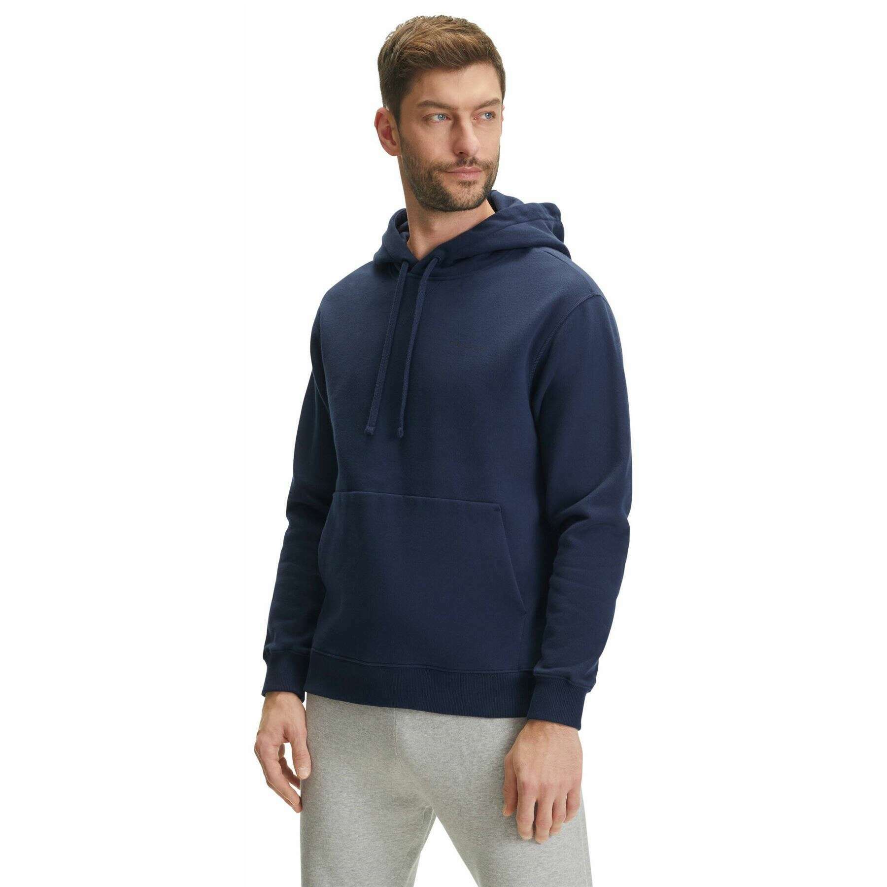 Falke Brushed Hoodie - Space Blue - Image 2