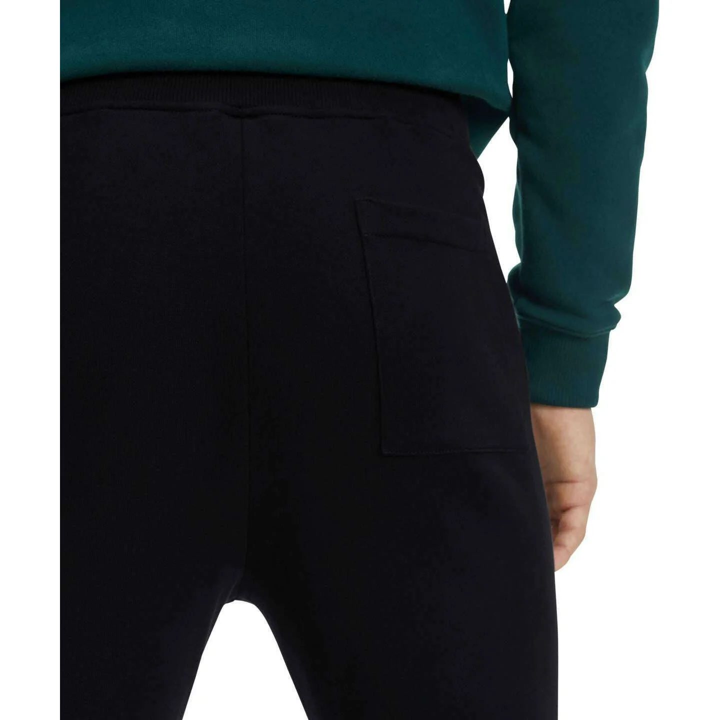Falke Brushed Sweat Pants - Black - Image 5