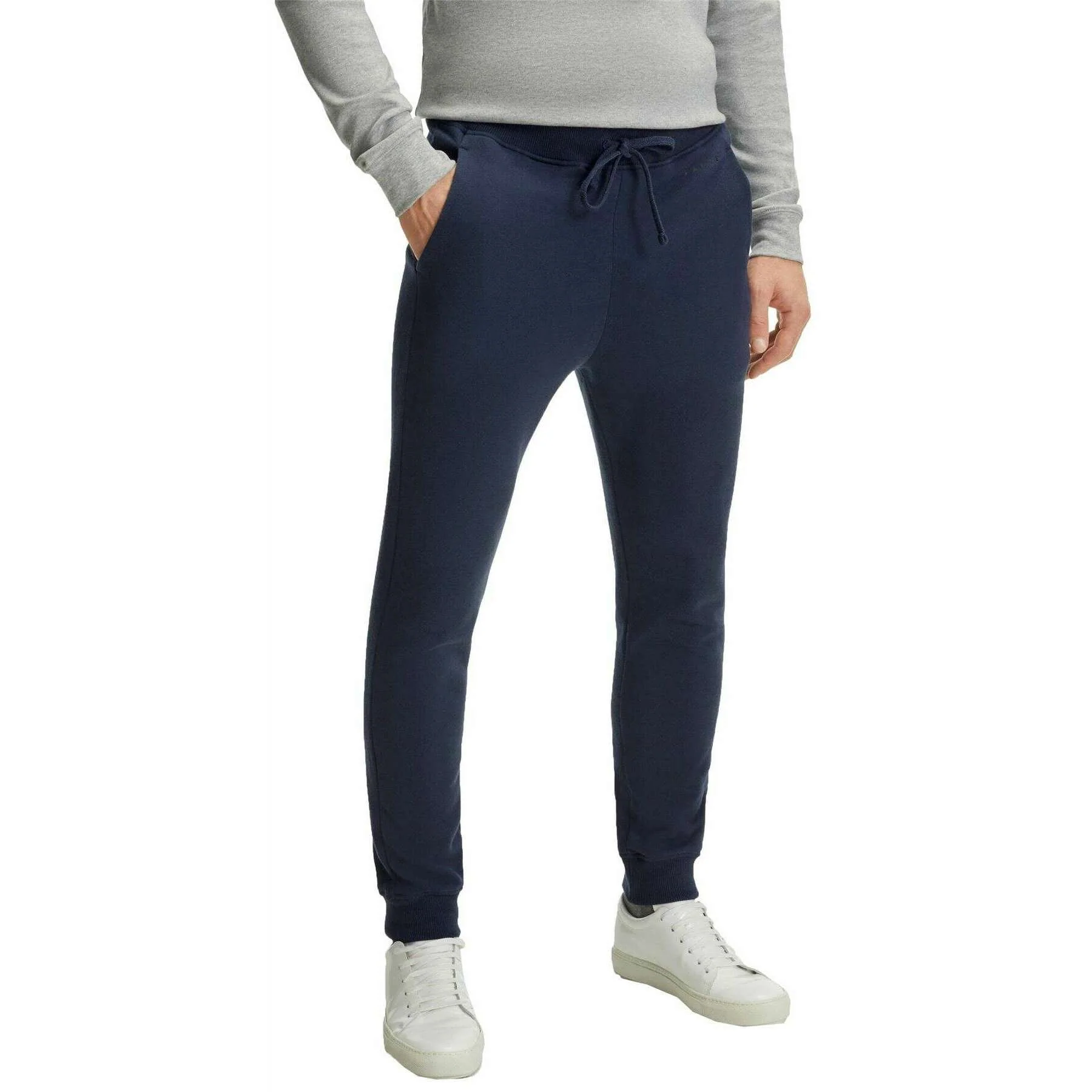 Falke Brushed Sweat Pants - Space Blue - Image 2