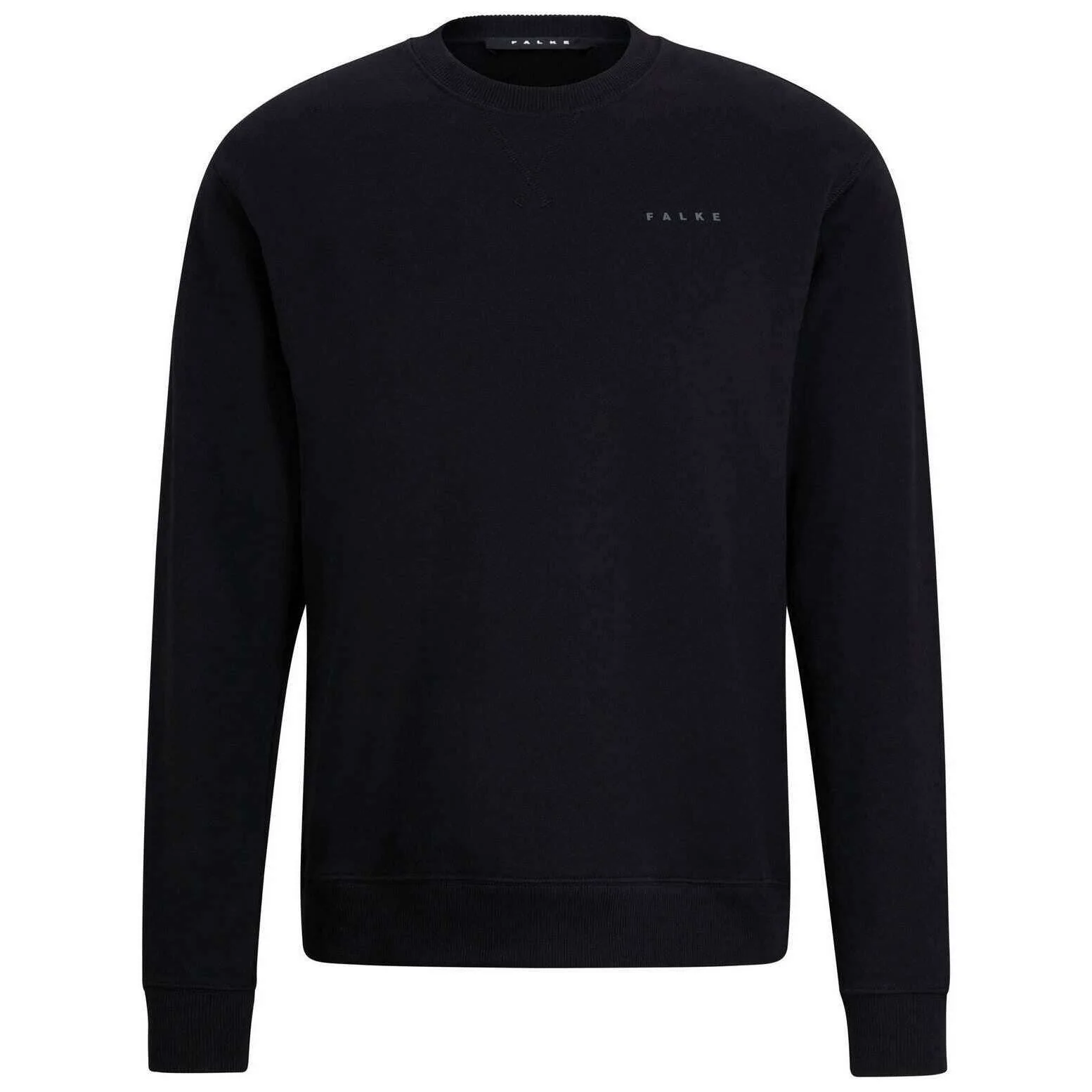 Falke Brushed Sweat Shirt - Black