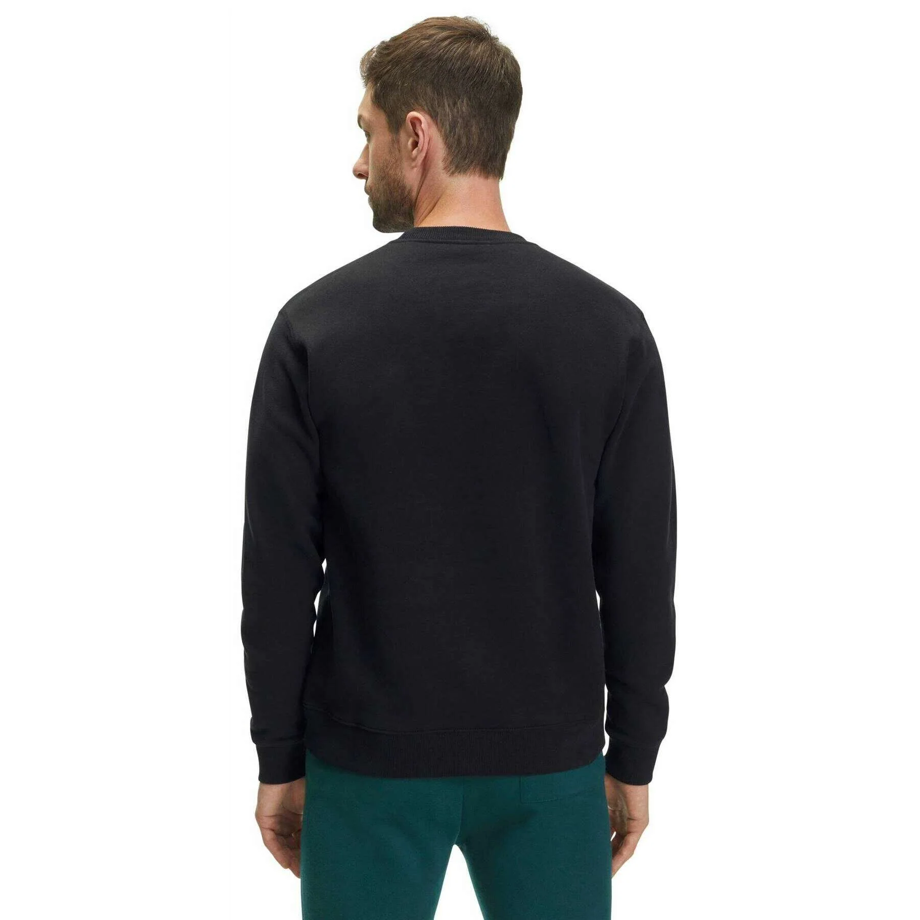 Falke Brushed Sweat Shirt - Black - Image 3