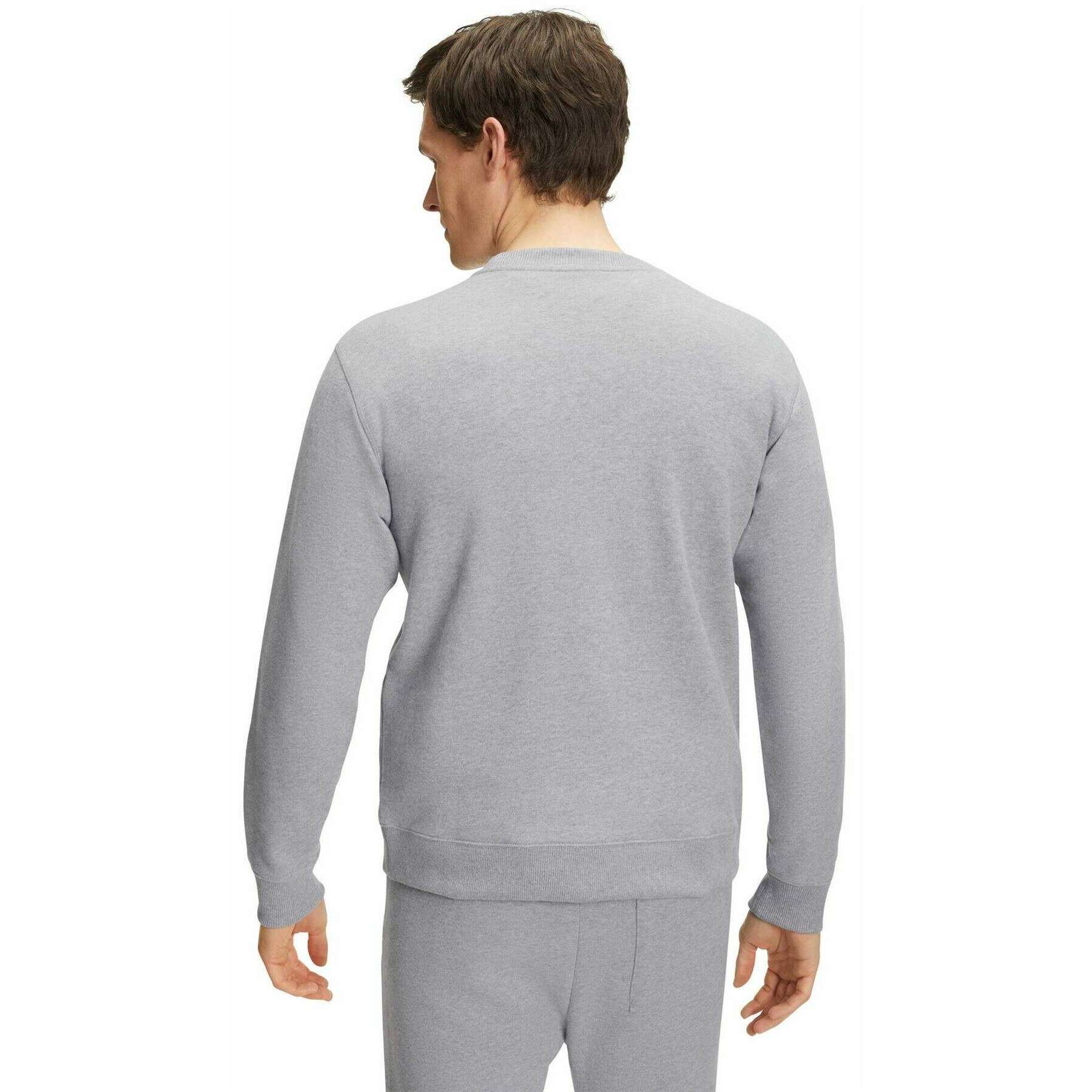 Falke Brushed Sweat Shirt - Grey Heather - Image 3