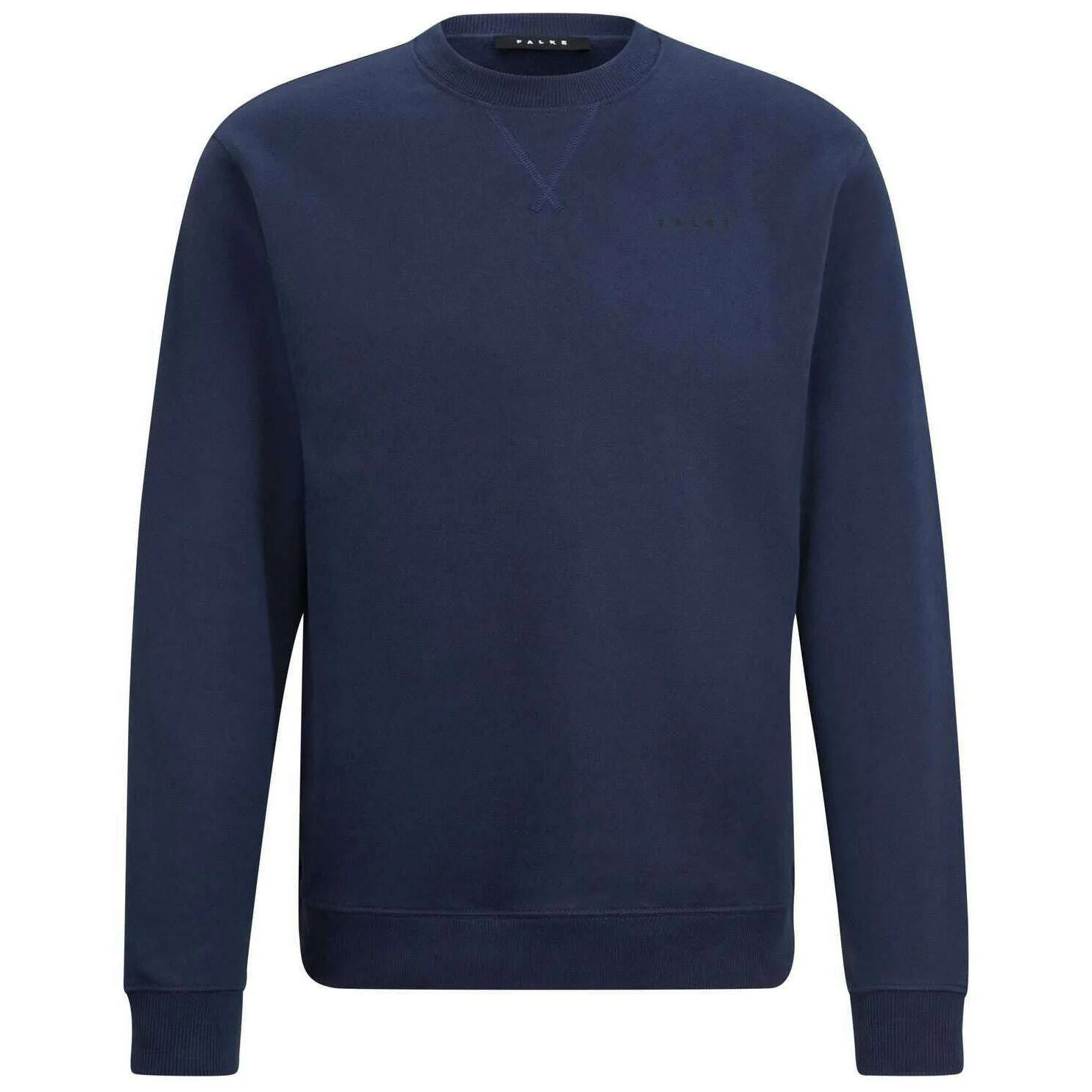 Falke Brushed Sweat Shirt - Space Blue