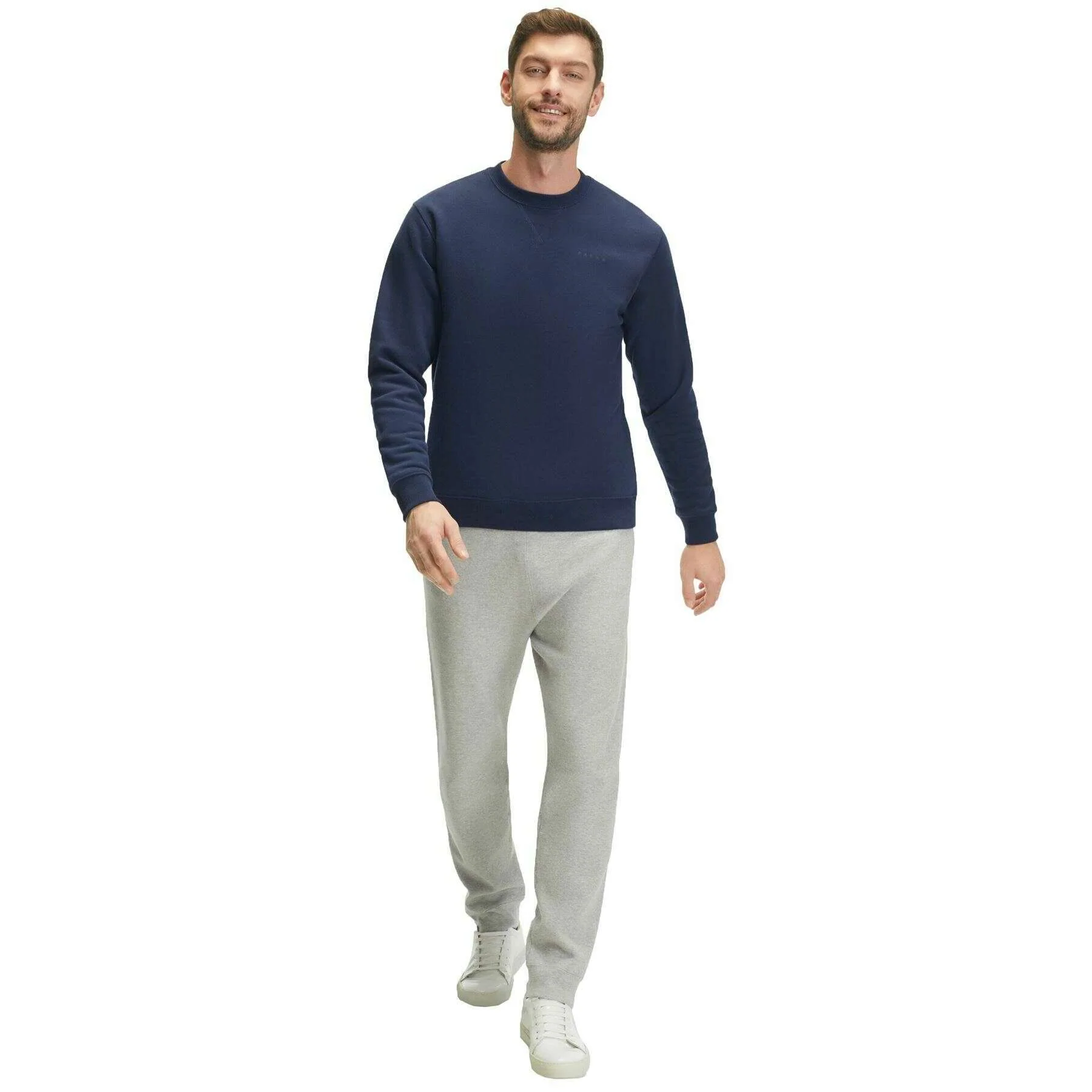 Falke Brushed Sweat Shirt - Space Blue - Image 6