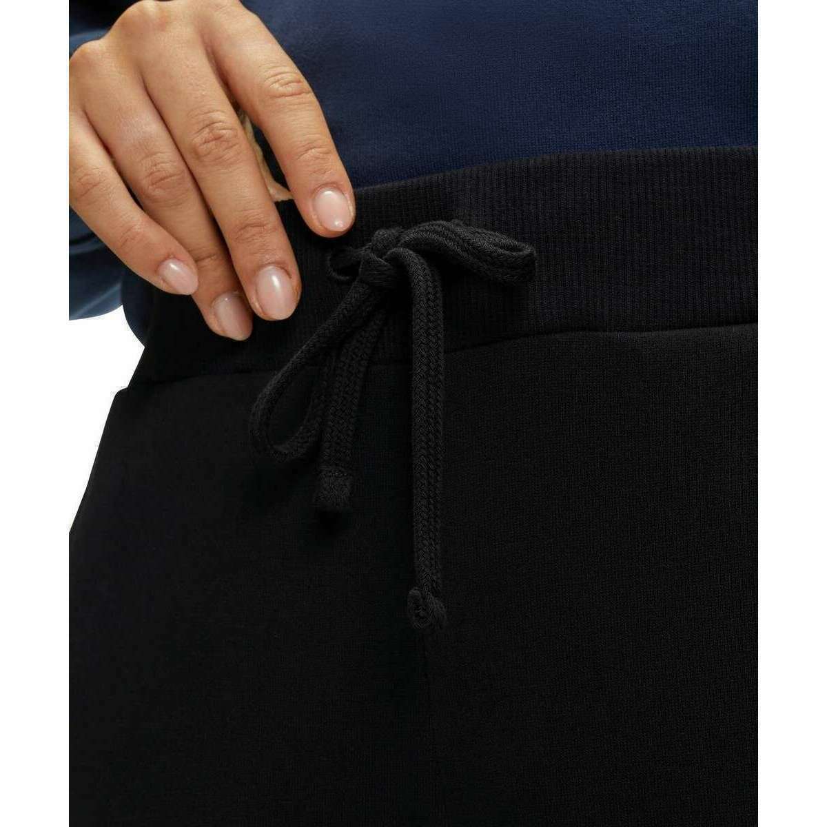 Falke Brushed Sweatpants - Black - Image 4