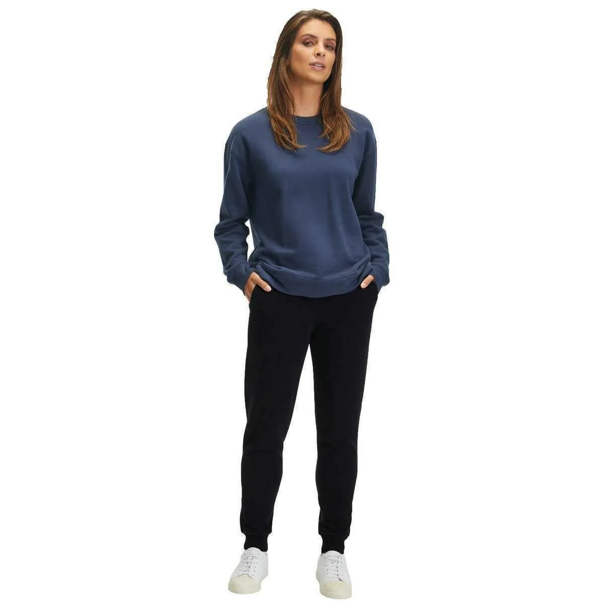 Falke Brushed Sweatpants - Black - Image 5