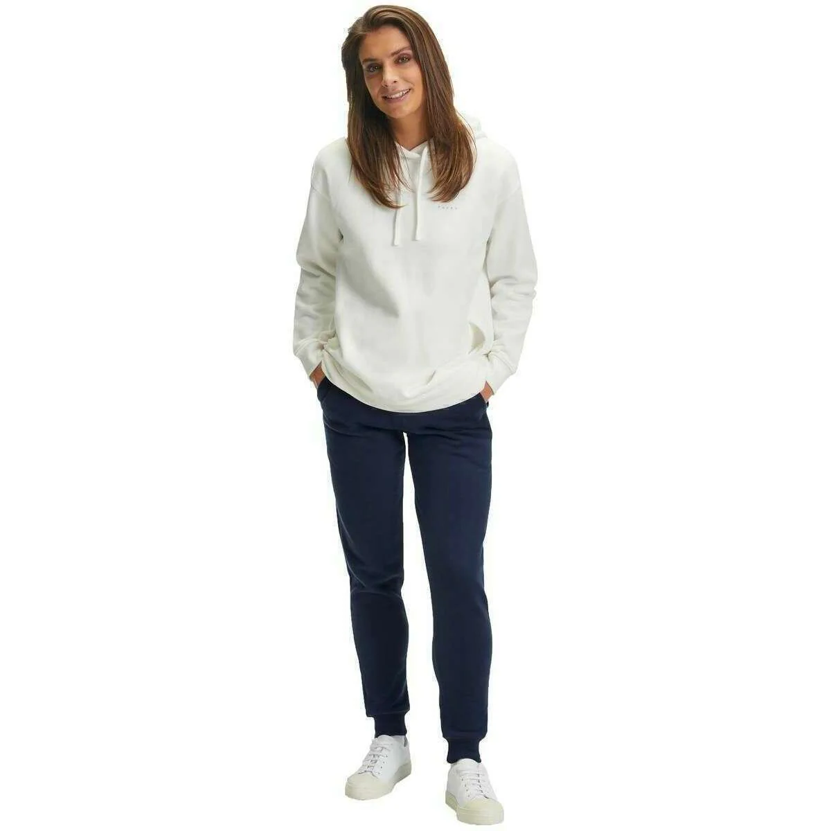 Falke Brushed Sweatpants - Space Blue - Image 4