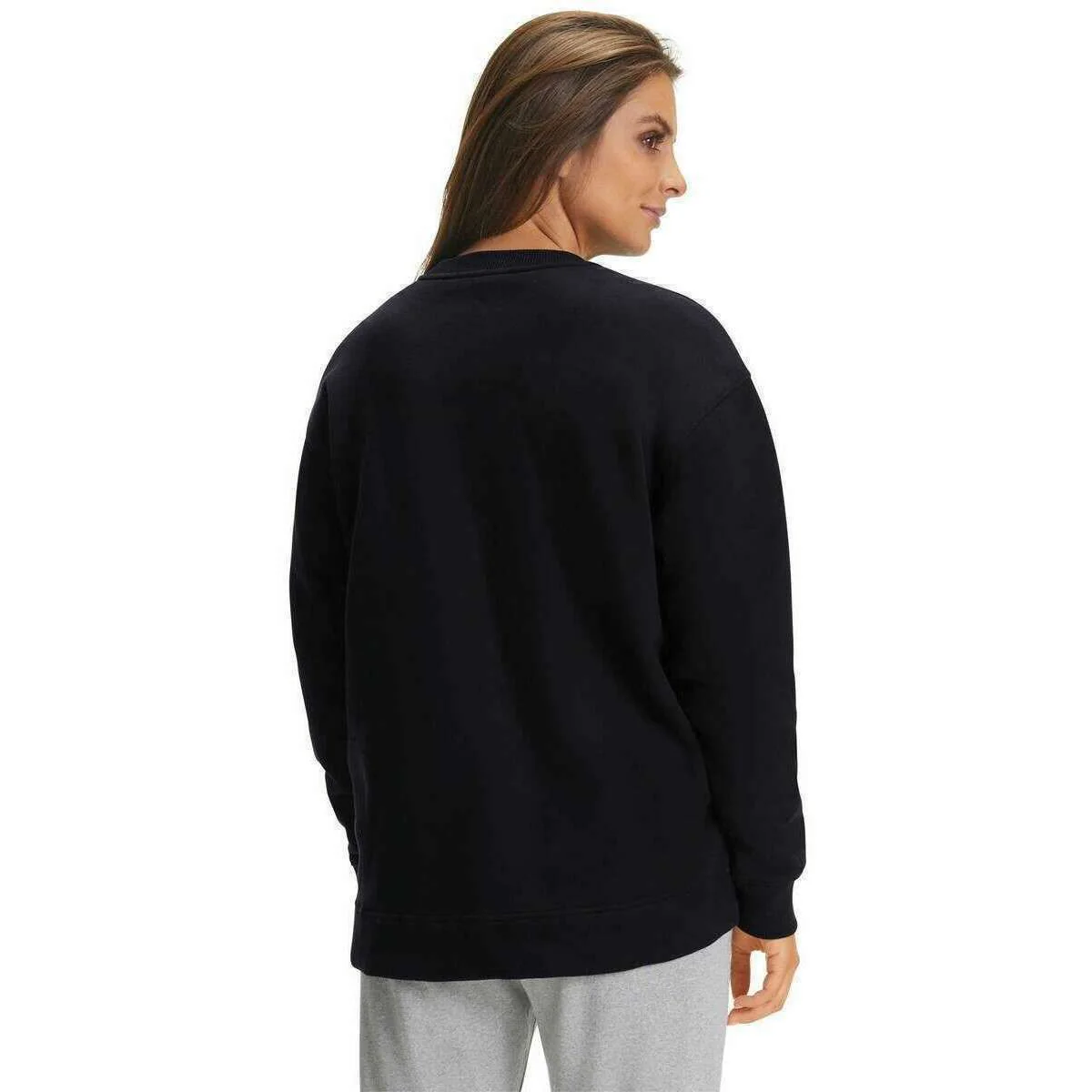 Falke Brushed Sweatshirt - Black - Image 3