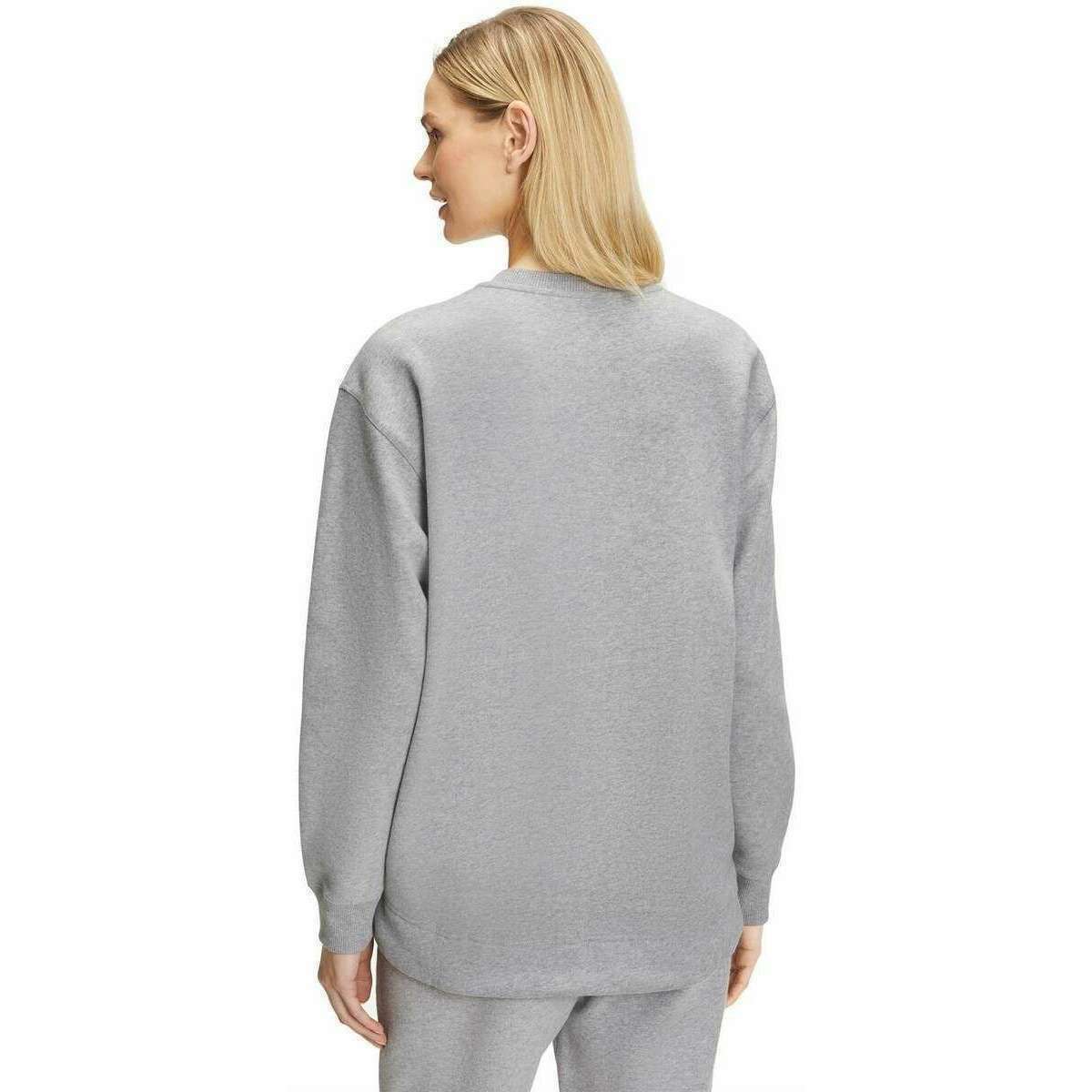 Falke Brushed Sweatshirt - Grey Heather - Image 3