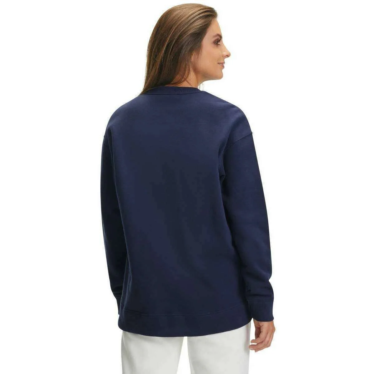 Falke Brushed Sweatshirt - Space Blue - Image 4