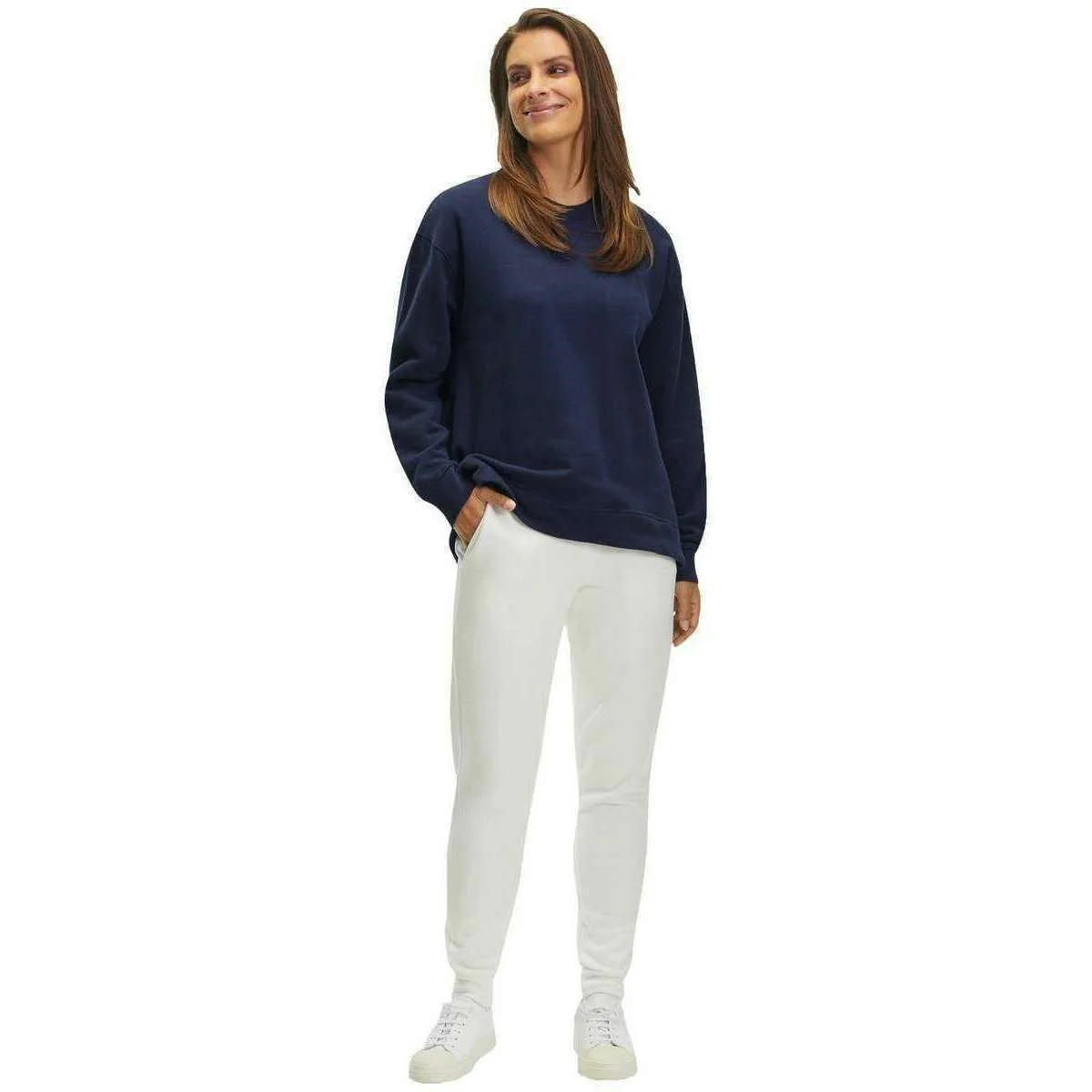 Falke Brushed Sweatshirt - Space Blue - Image 7