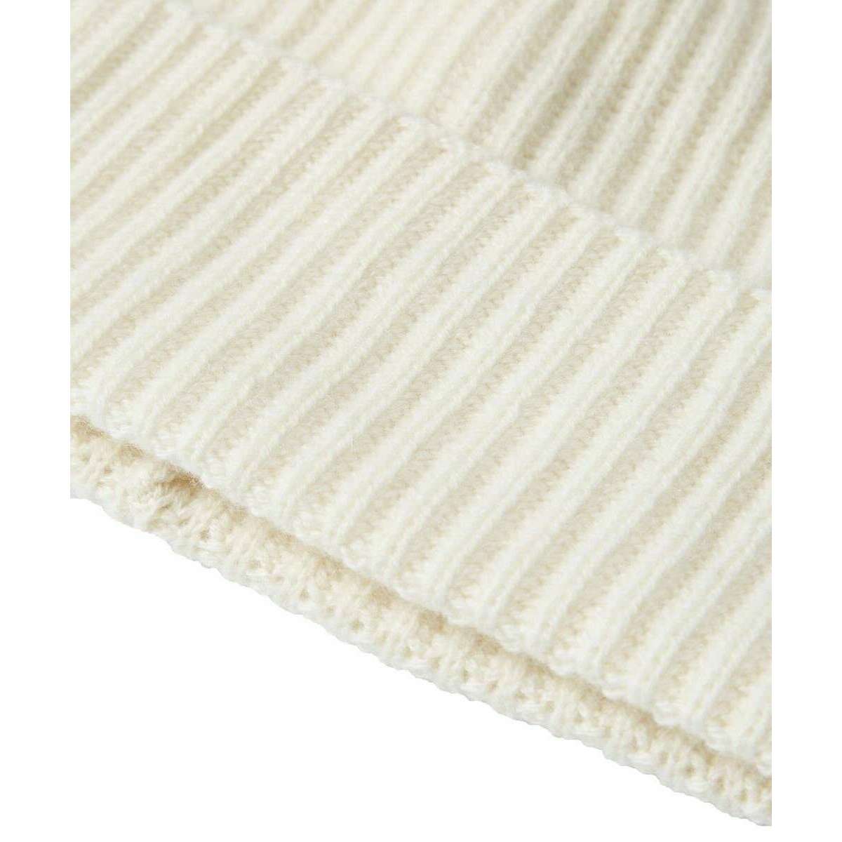Falke Cashmere Pom-Pom Beanie - Off-White - Image 3