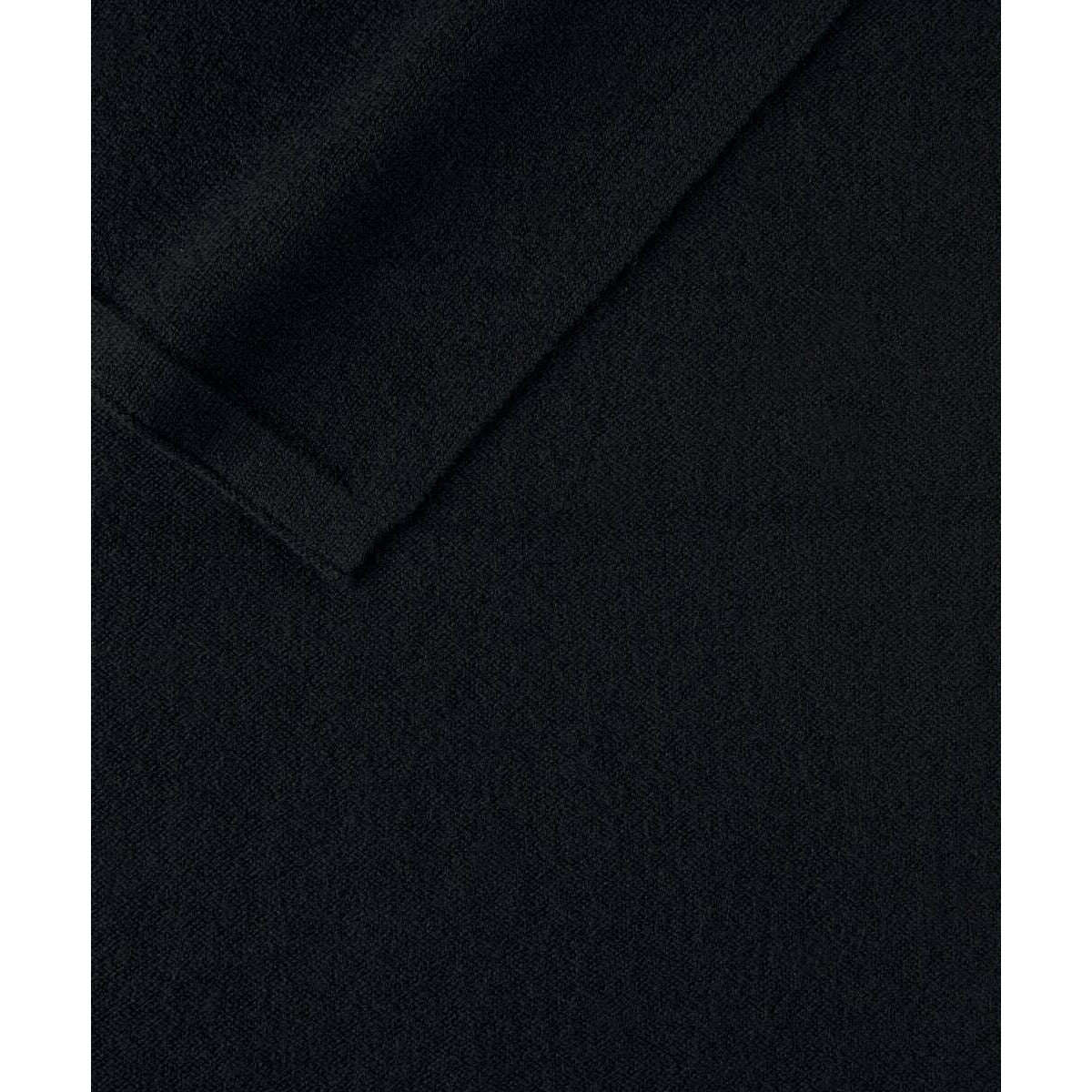 Falke Cashmere Scarf - Black - Image 3