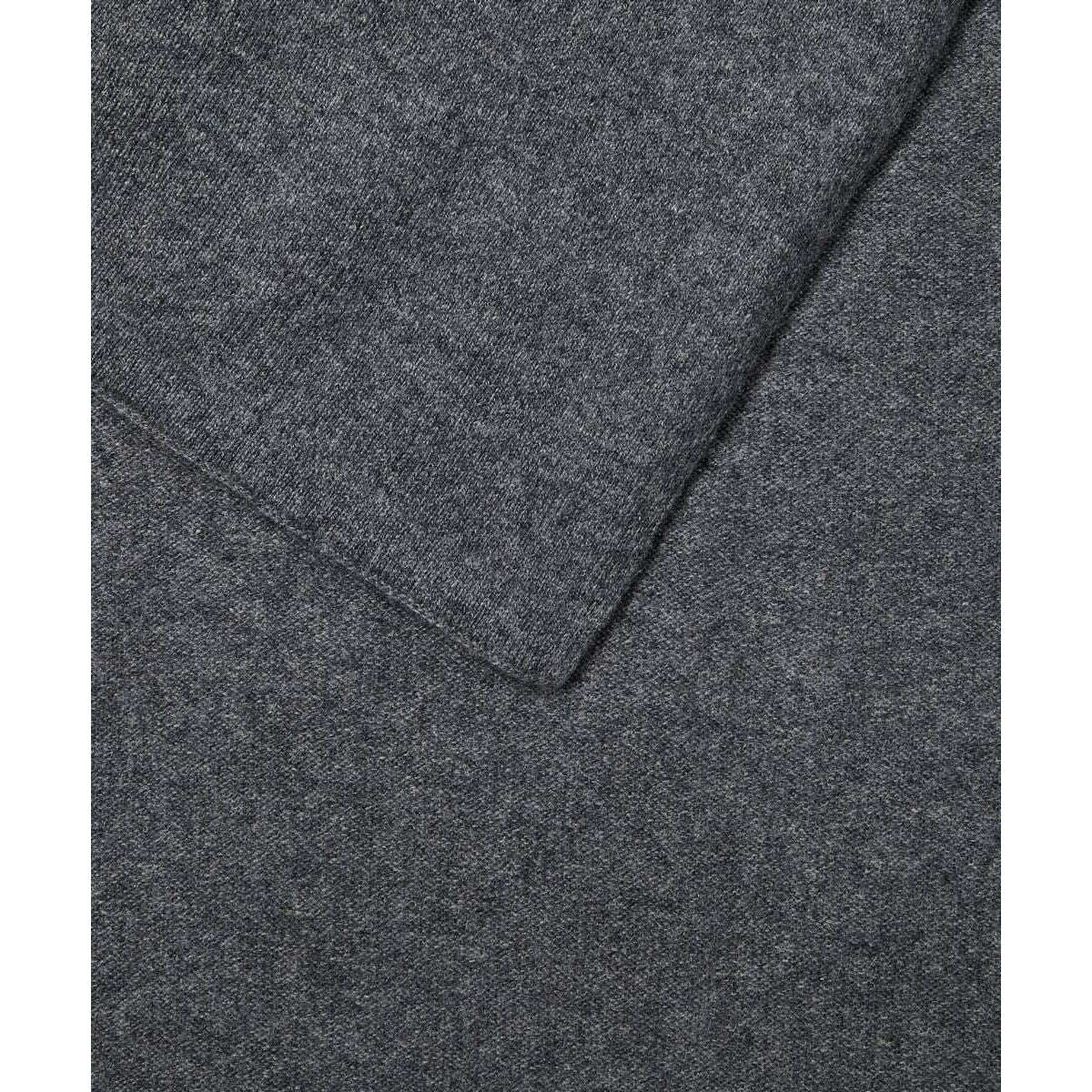 Falke Cashmere Scarf - Dark Grey - Image 3
