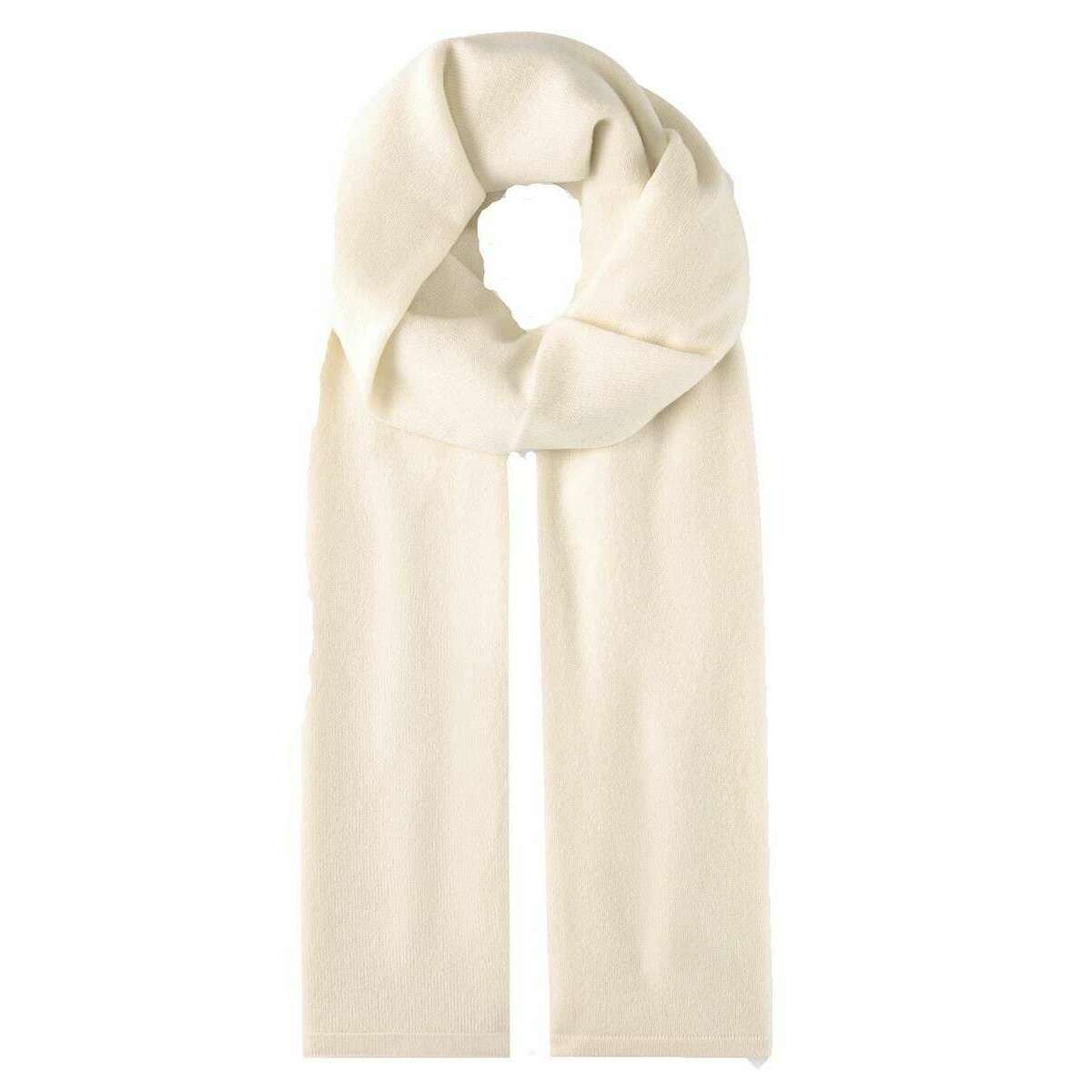 Falke Cashmere Scarf - Off-White