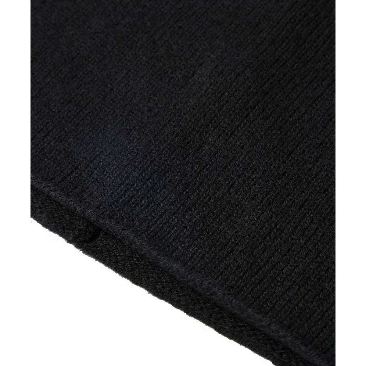 Falke Casual Knitted Cashmere Beanie - Black - Image 3